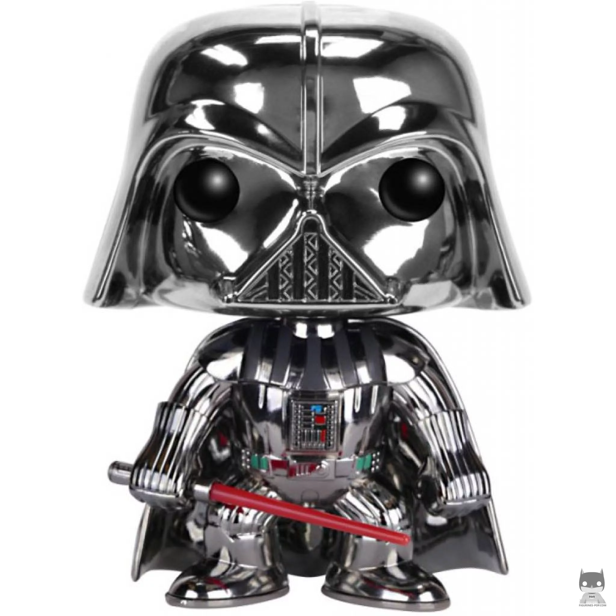 Darth Vader (Chrome) Funko Pop! figure (Star Wars: Episode I, The Phantom Menace)