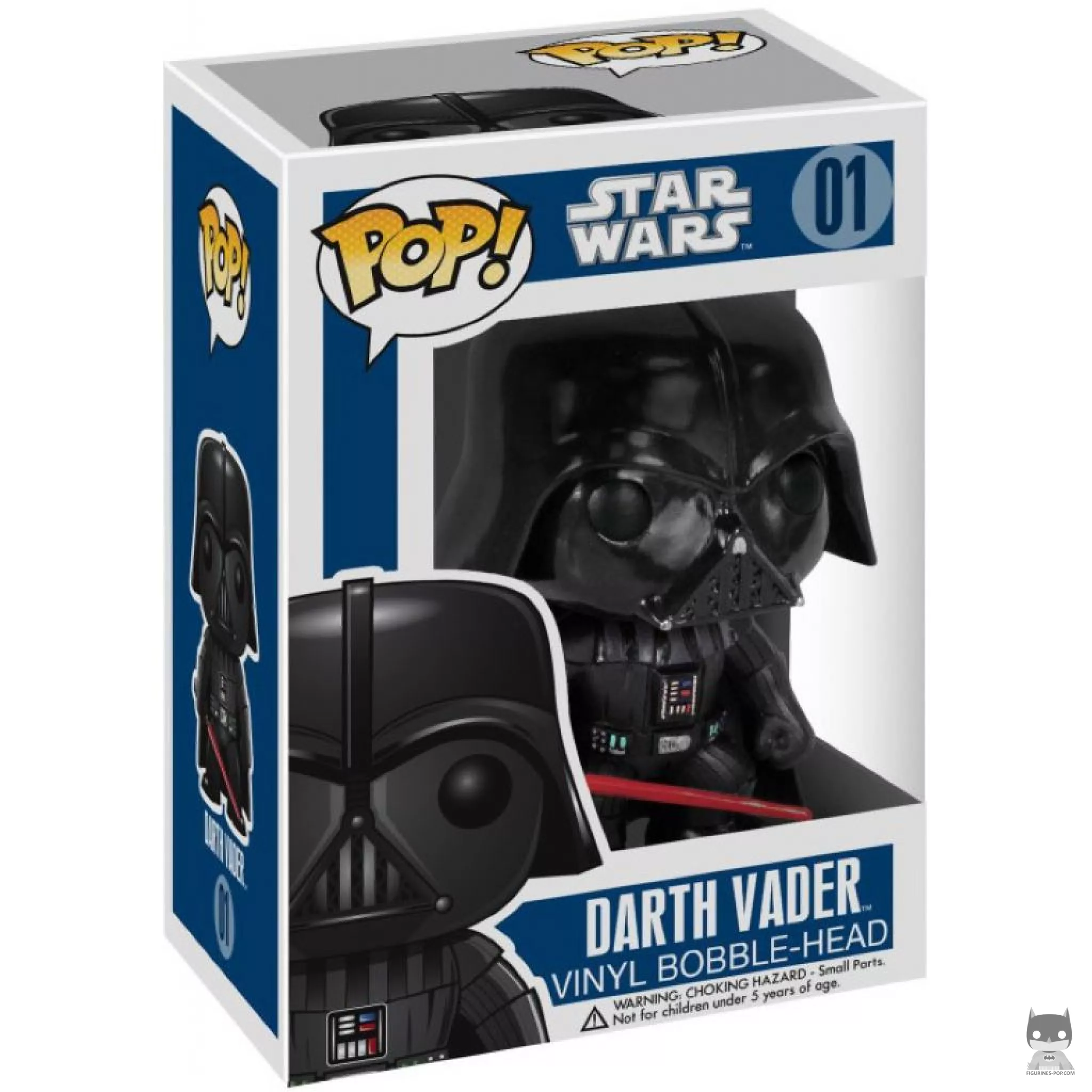 Darth Vader Funko Pop! figure in its box