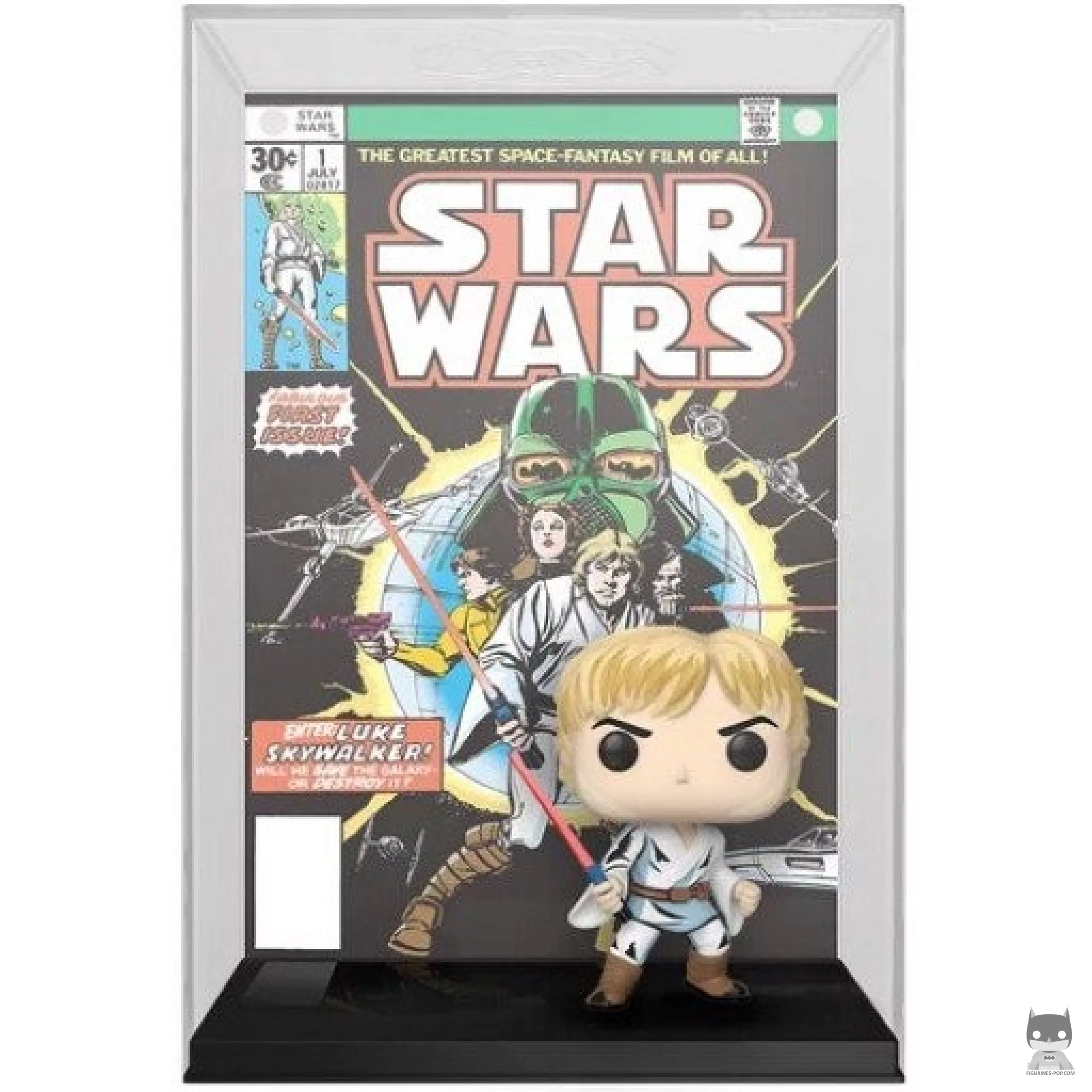 Luke Skywalker Funko Pop! figure (Star Wars: Retro Series)