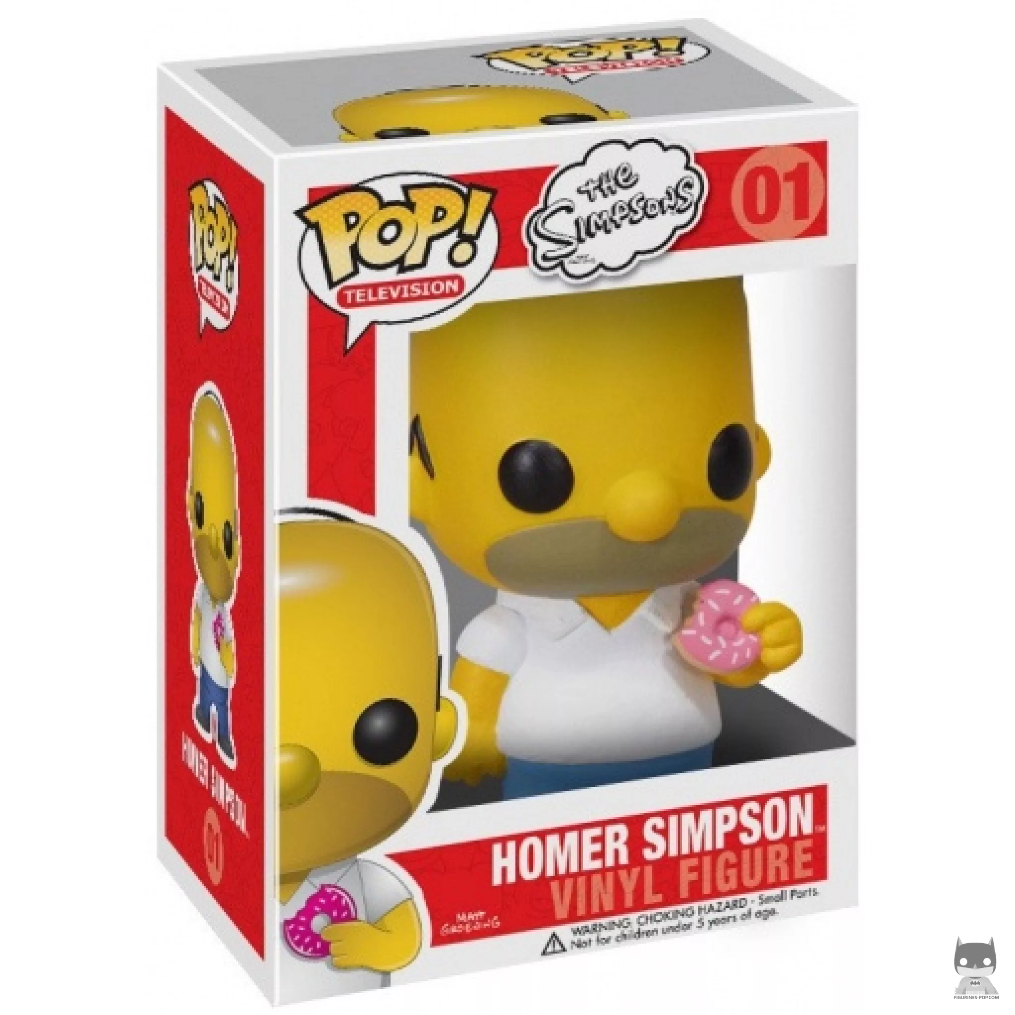 Homer Simpson Funko Pop! figure in its box