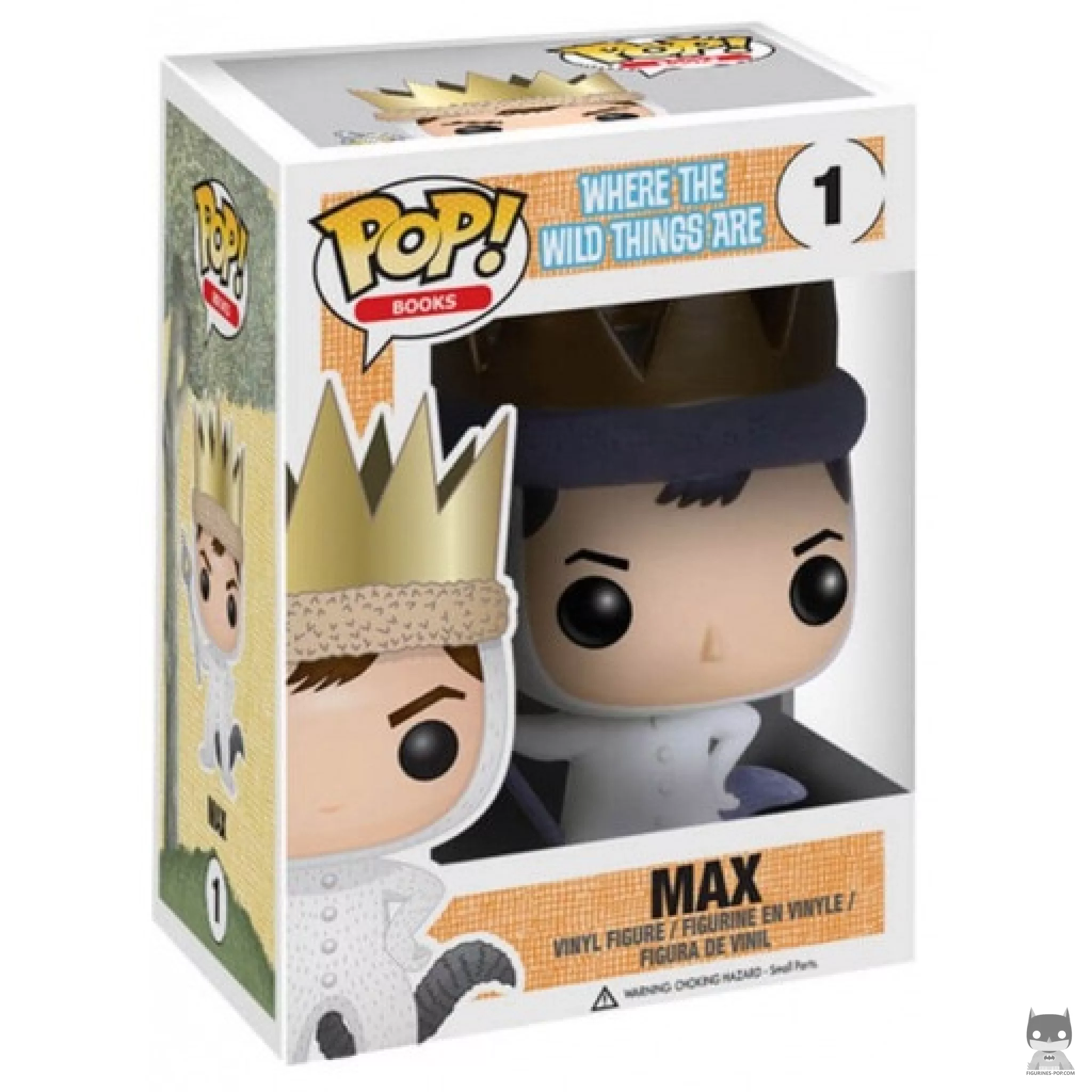 Max Funko Pop! figure in its box