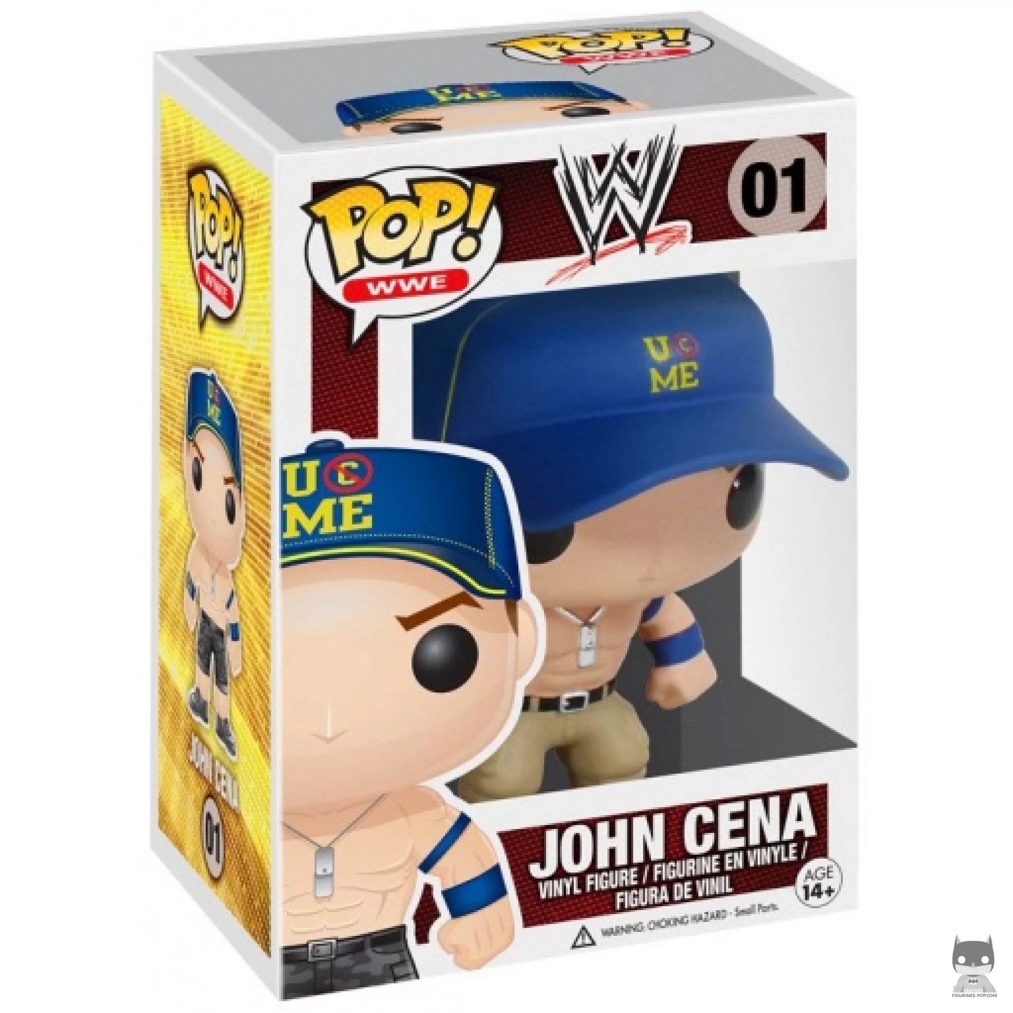John Cena (2013) Funko Pop! figure in its box