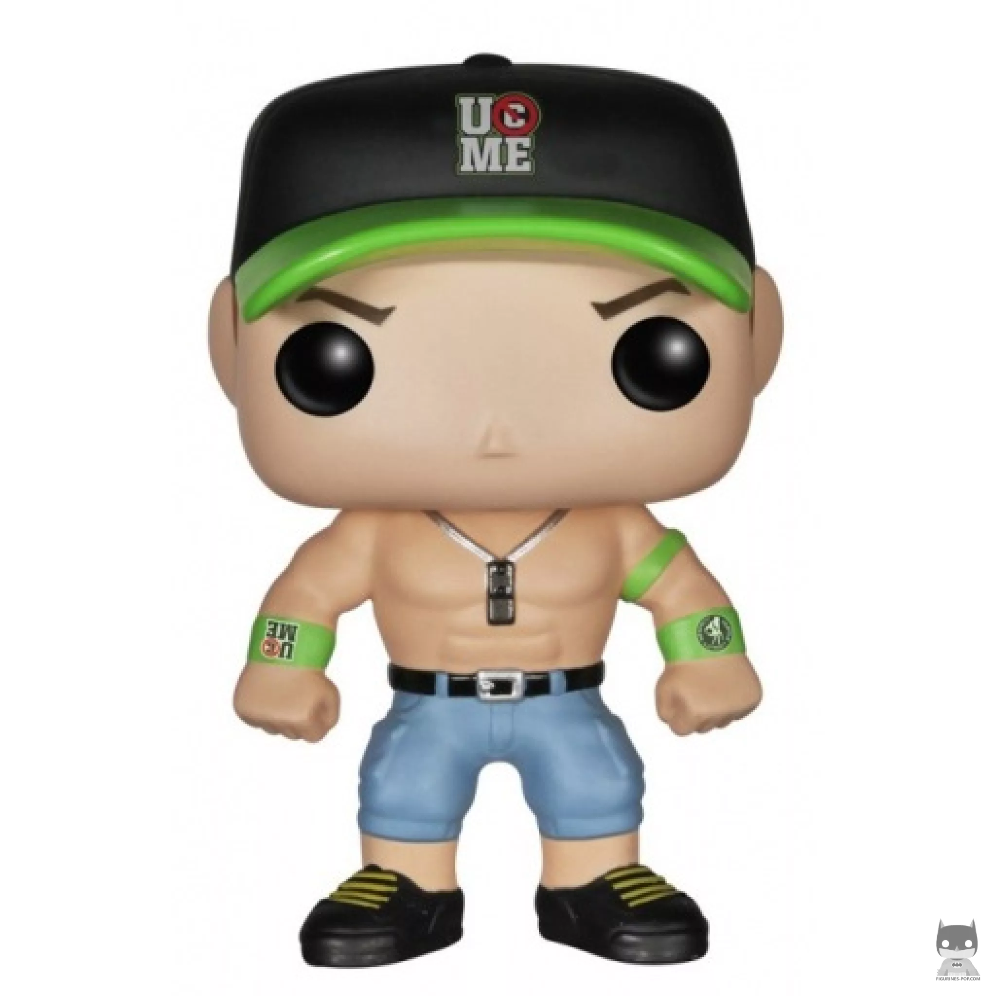 John Cena (with green hat) Funko Pop! figure (WWE)