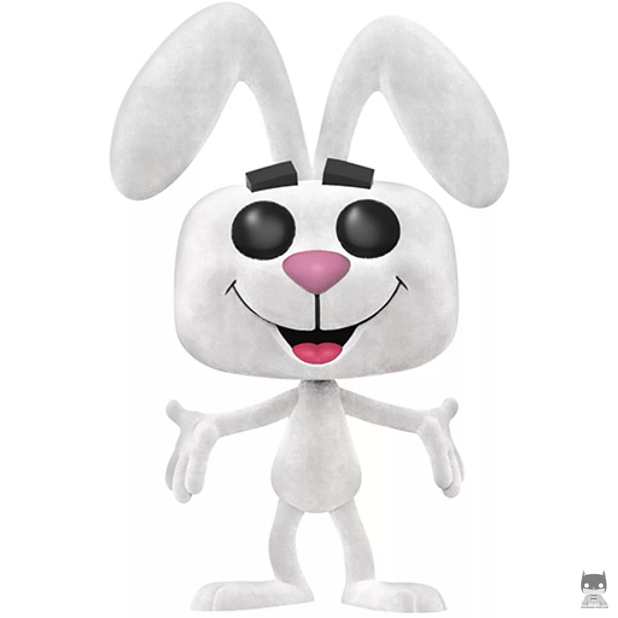 Trix Rabbit (Flocked) Funko Pop! figure (Ad Icons)