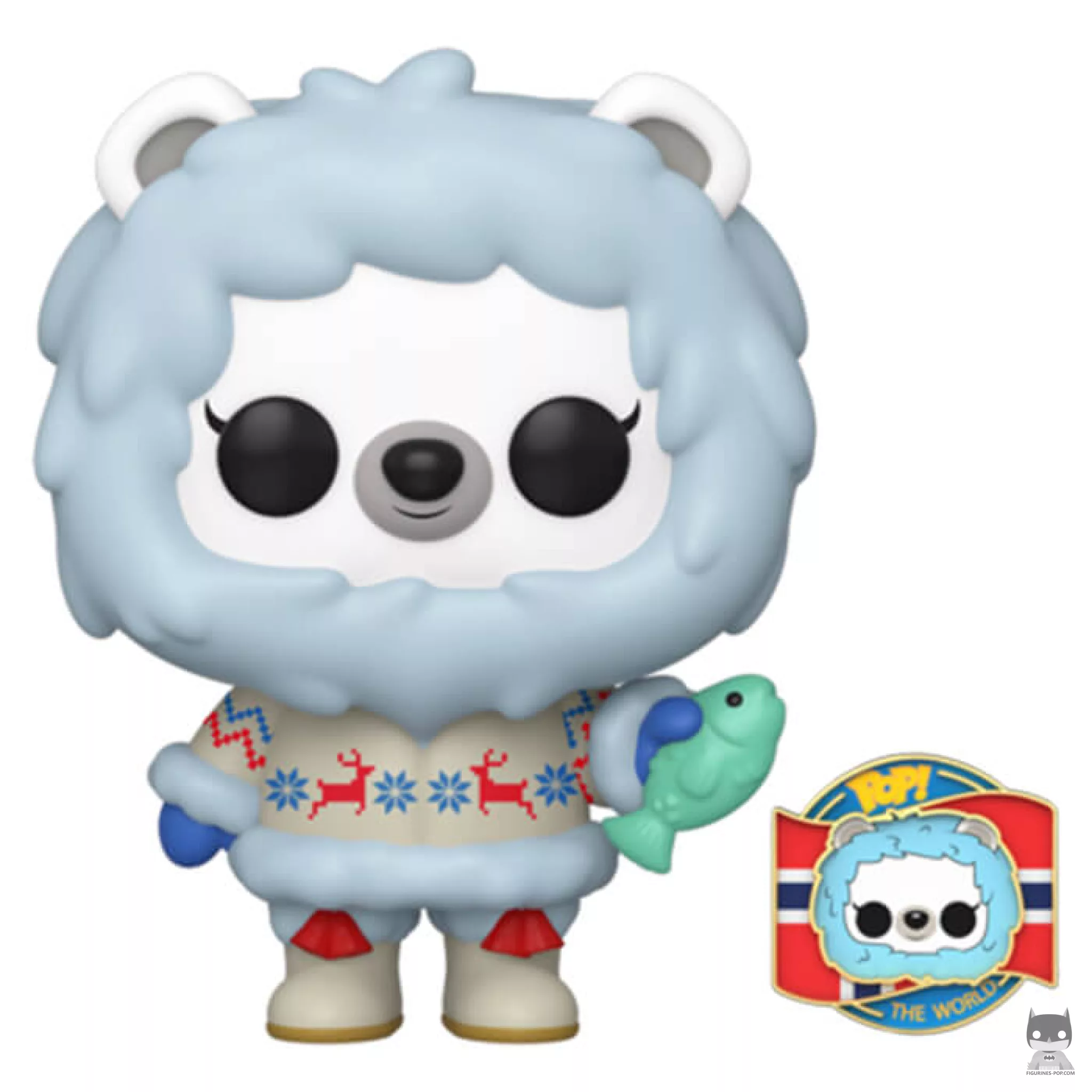 Nora Funko Pop! figure (Around The World)