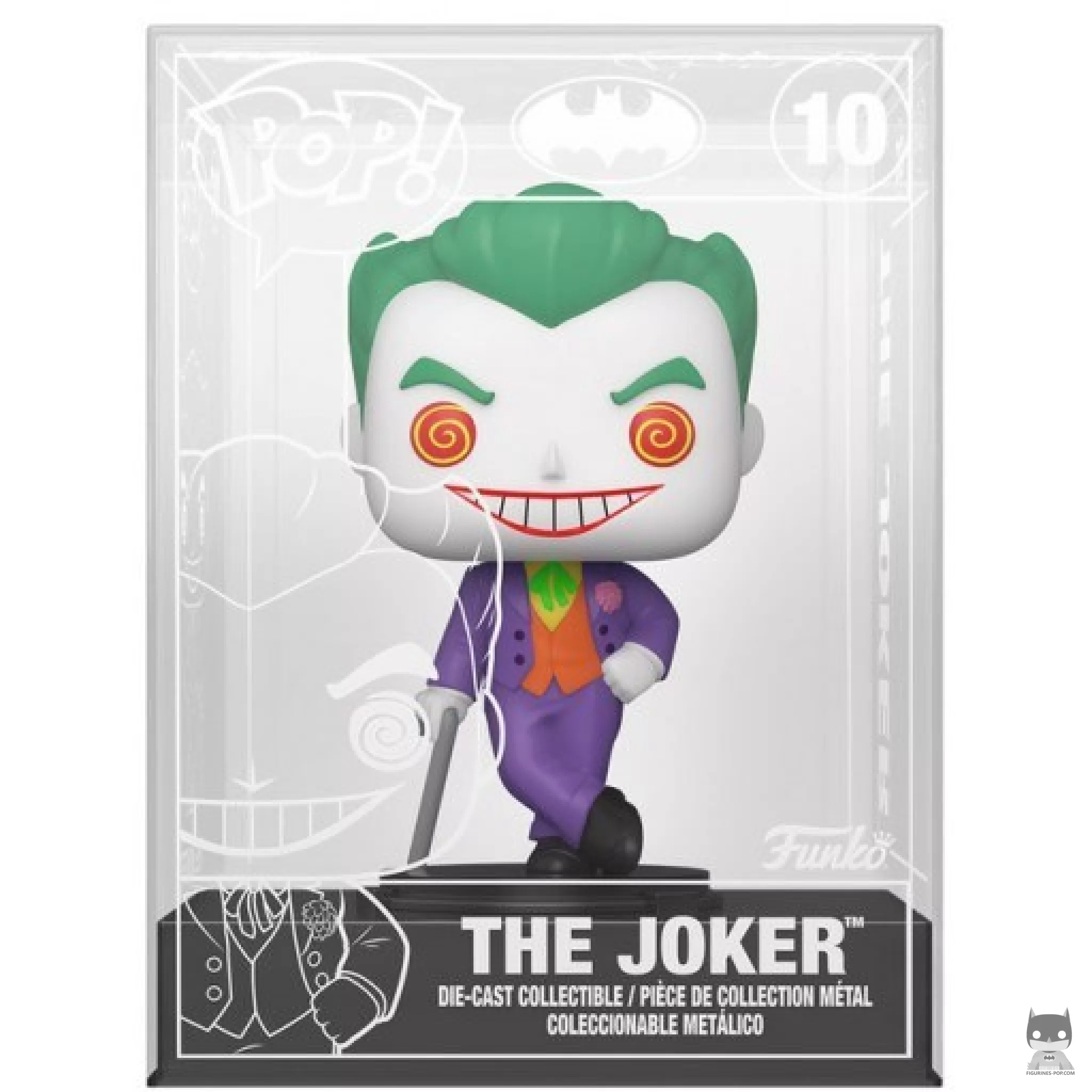 The Joker Funko Pop! figure (Batman)