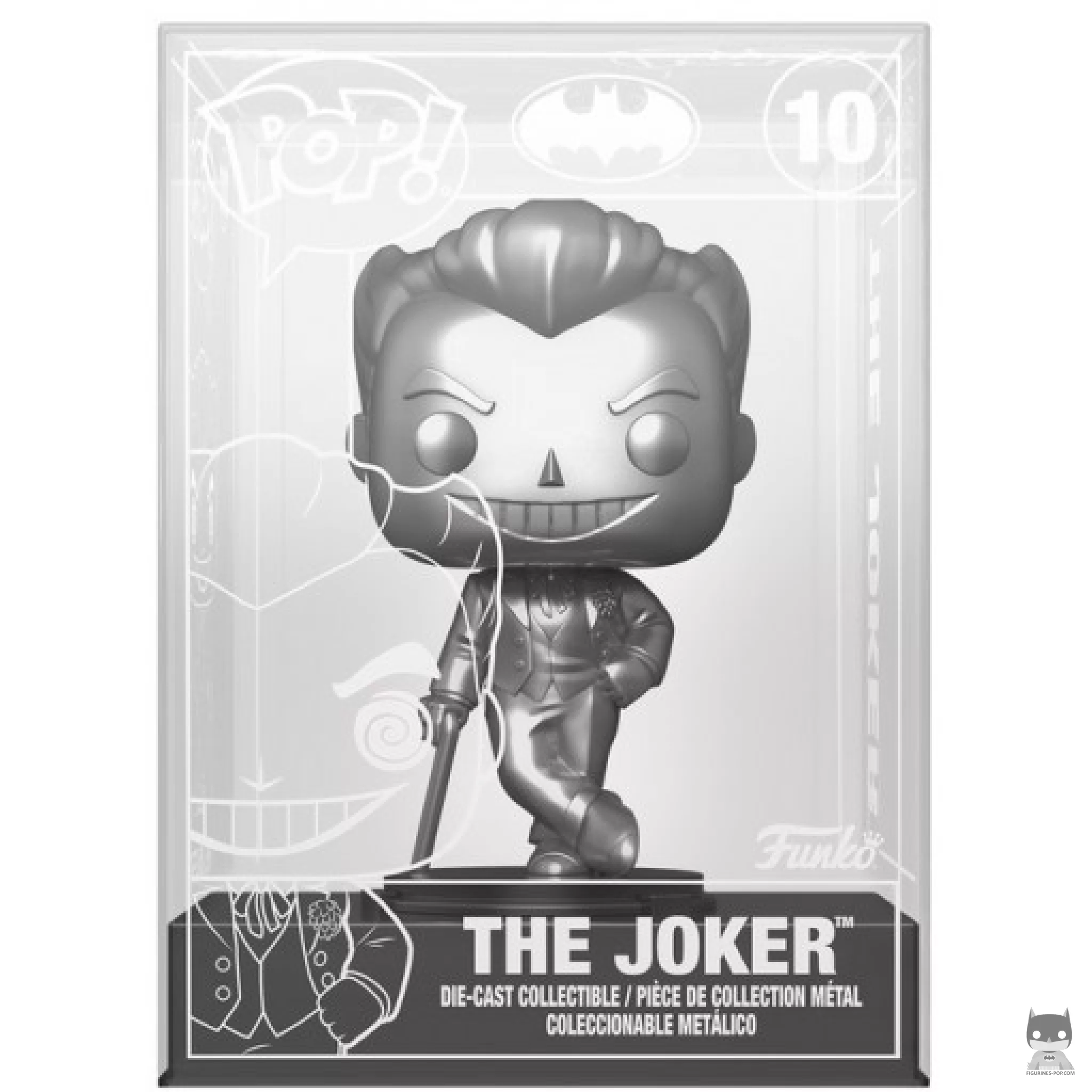 The Joker (Chase & Metallic) Funko Pop! figure (Batman)