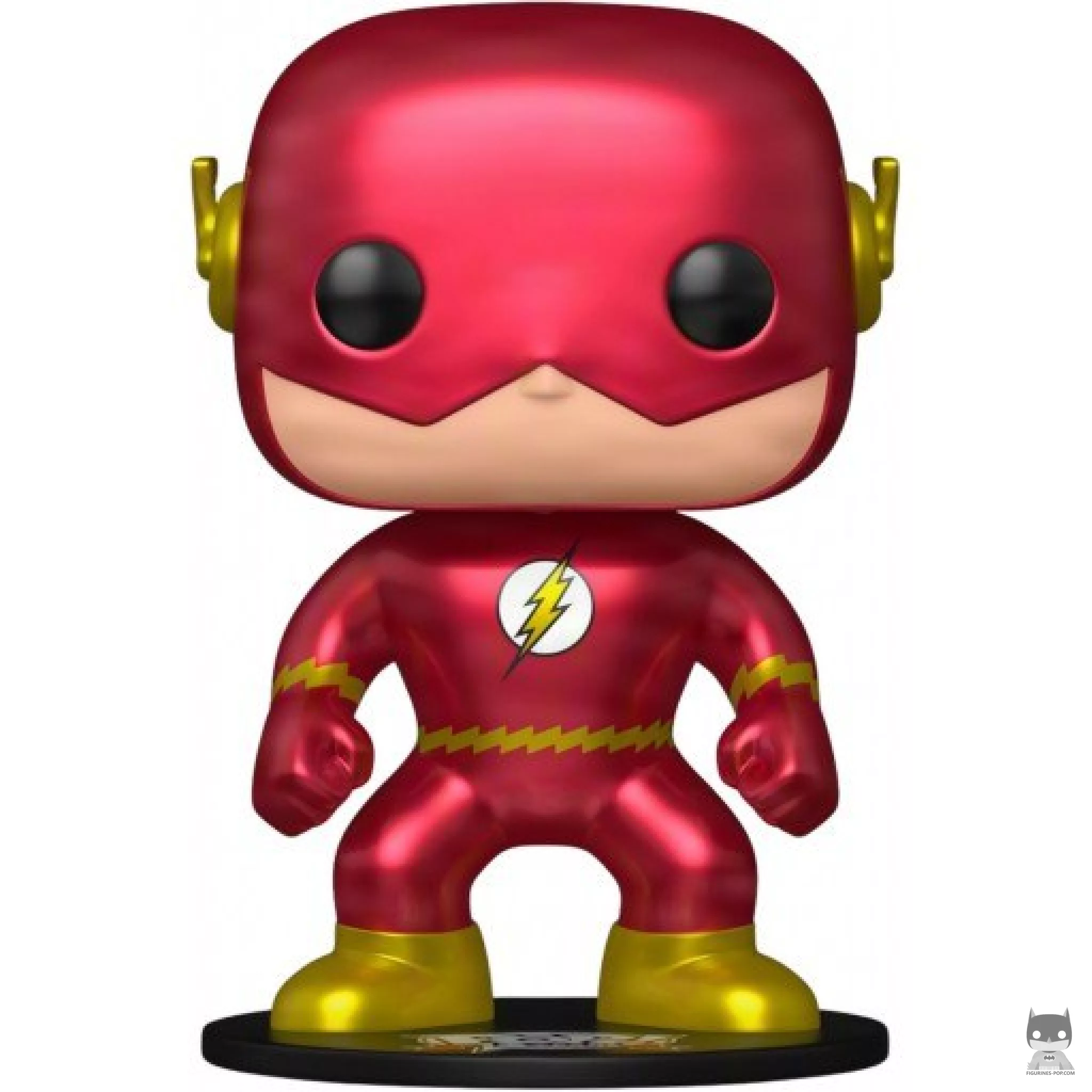 The Flash (Metallic) Funko Pop! figure (DC Comics)