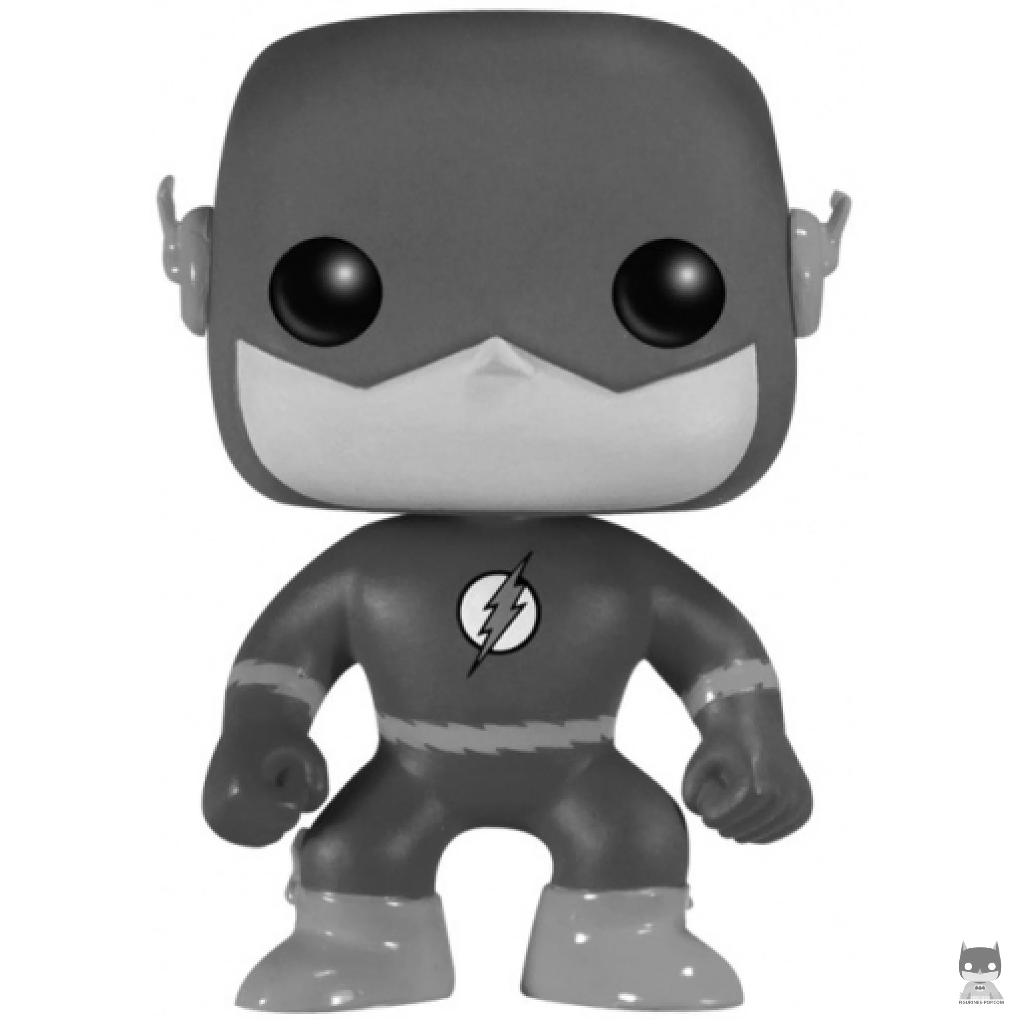 The Flash (Black & White) Funko Pop! figure (DC Super Heroes)
