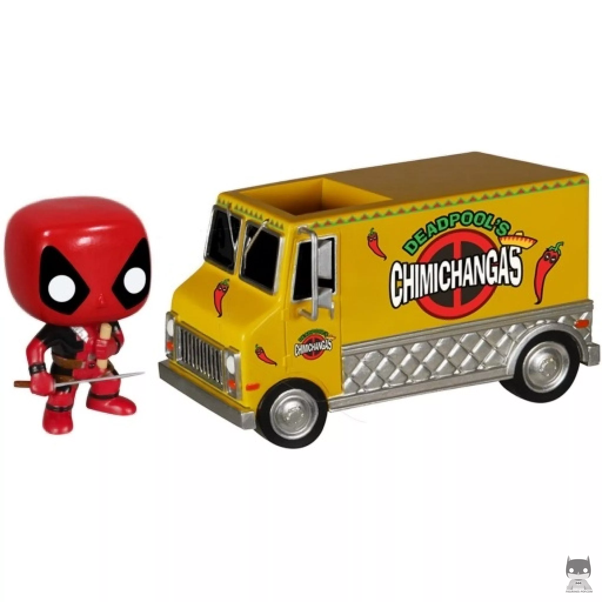 Deadpool with Chimichanga Truck (Red) Funko Pop! figure (Deadpool)