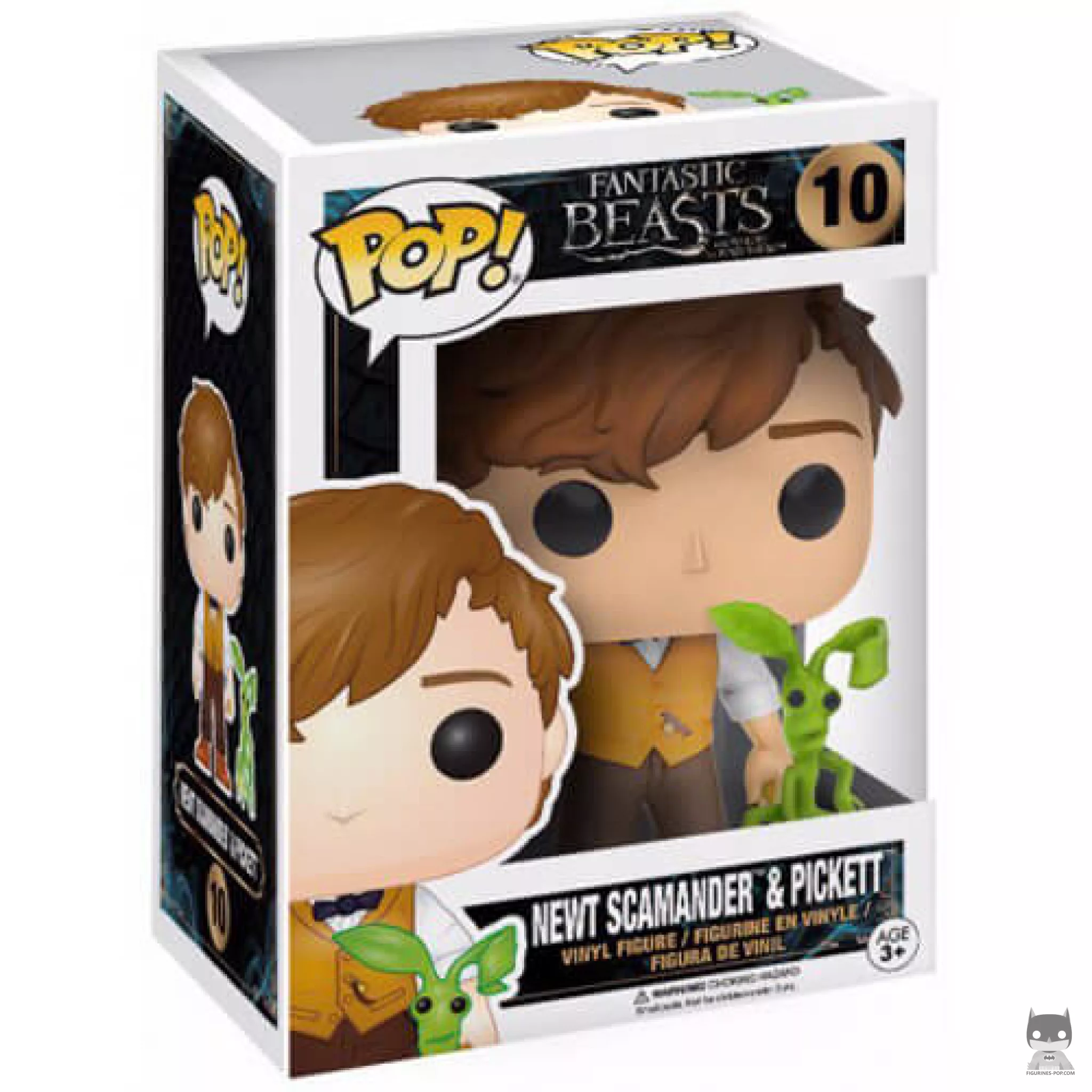 Newt Scamander & Pickett Funko Pop! figure in its box