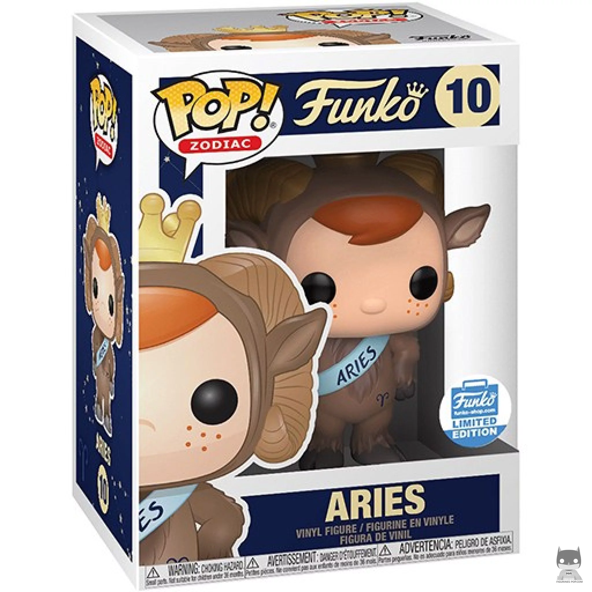 Aries (Zodiac) Funko Pop! figure in its box