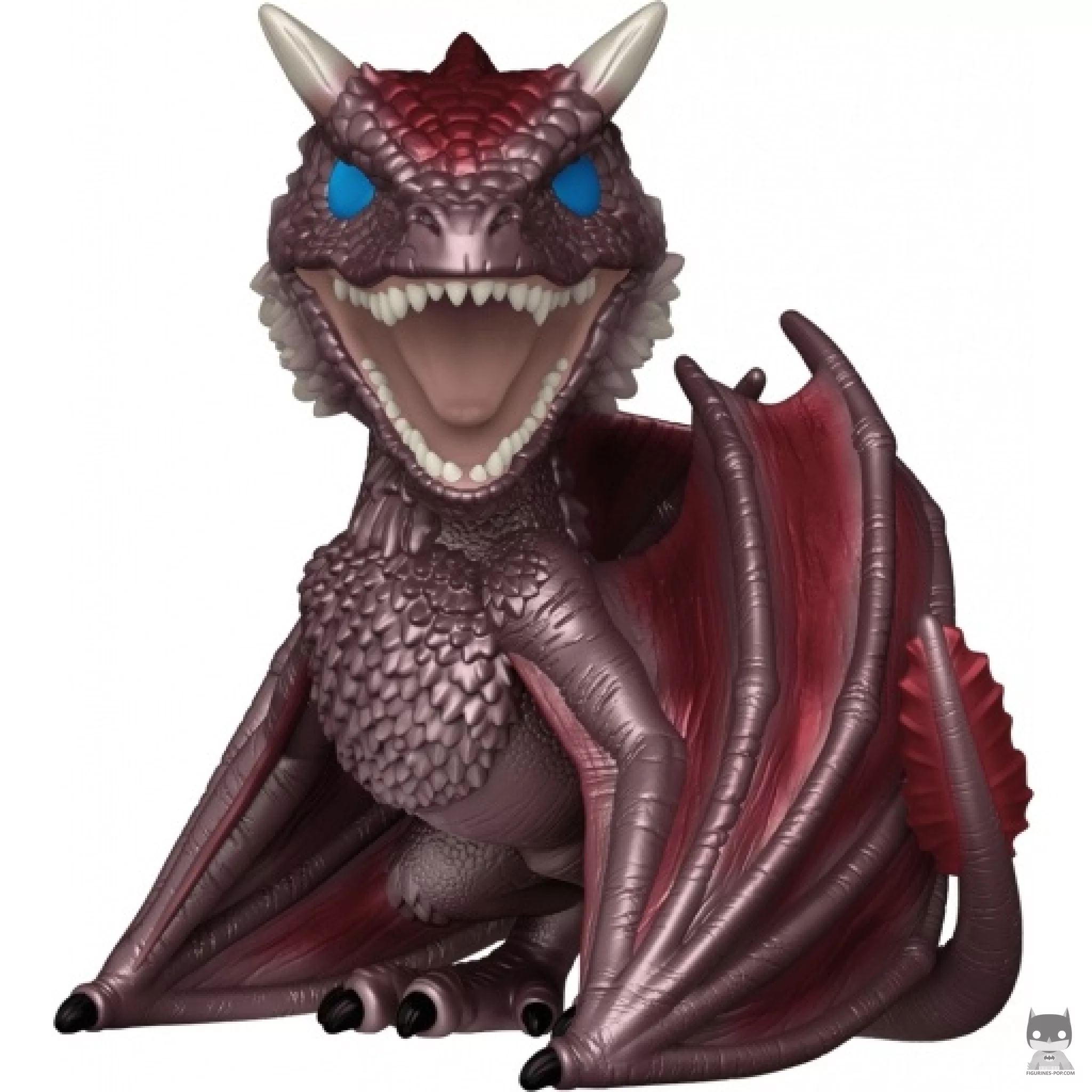 Caraxes (Metallic) Funko Pop! figure (House of the Dragon : Day of the Dragon (Game of Thrones))