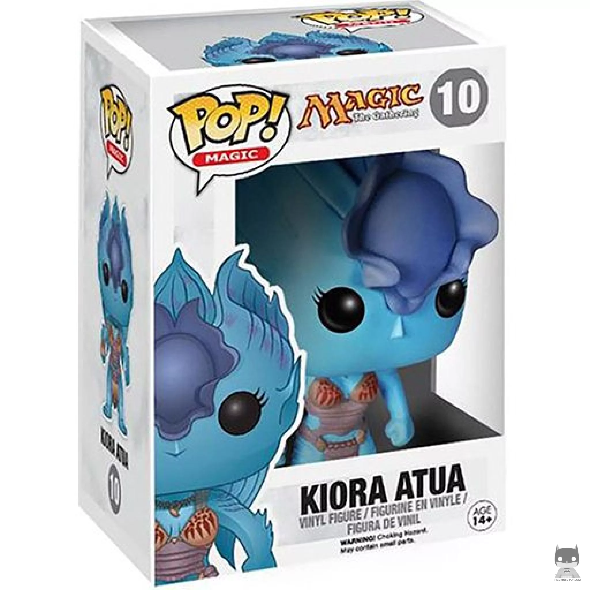 Kiora Atua Funko Pop! figure in its box