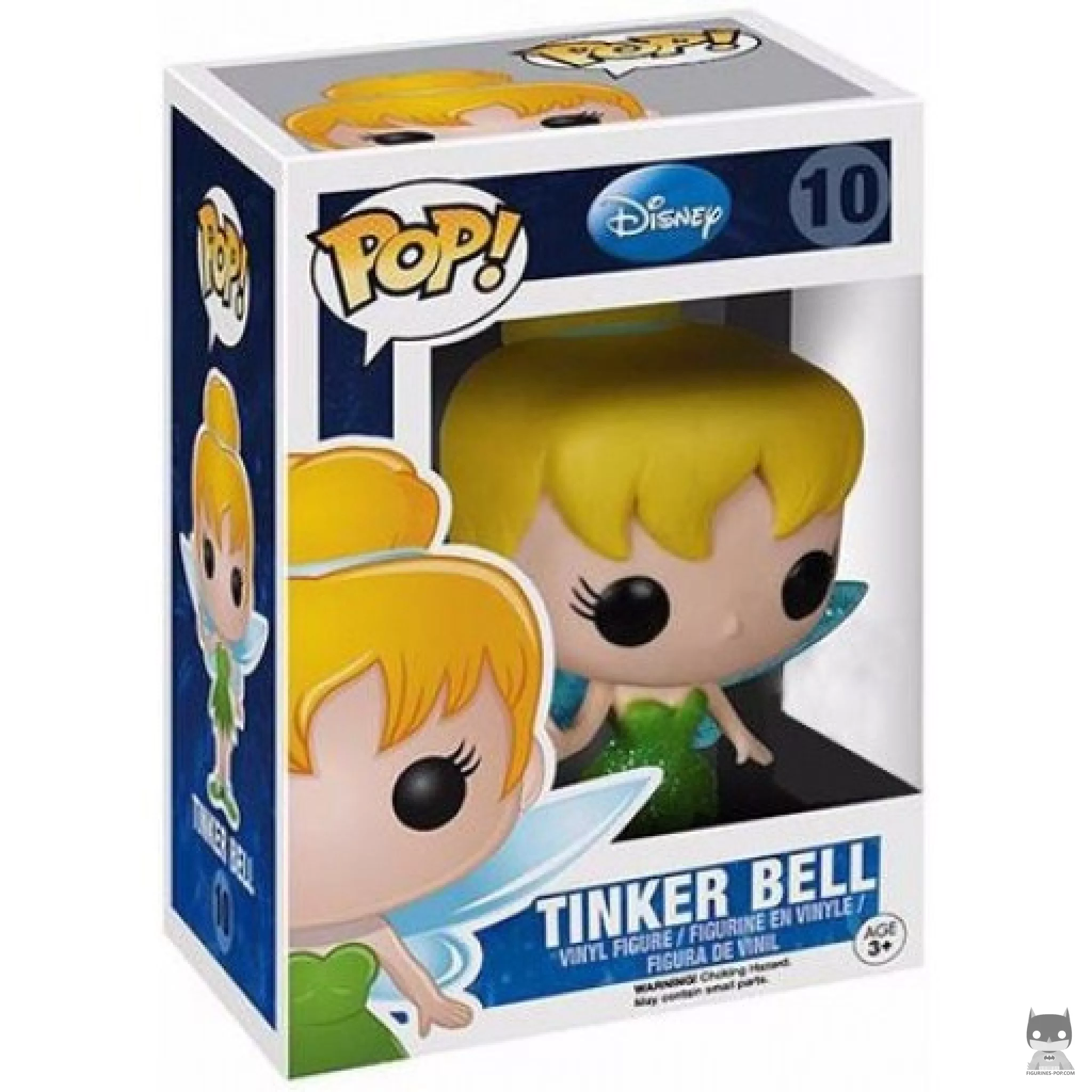Tinker Bell (Diamond Glitter) Funko Pop! figure in its box