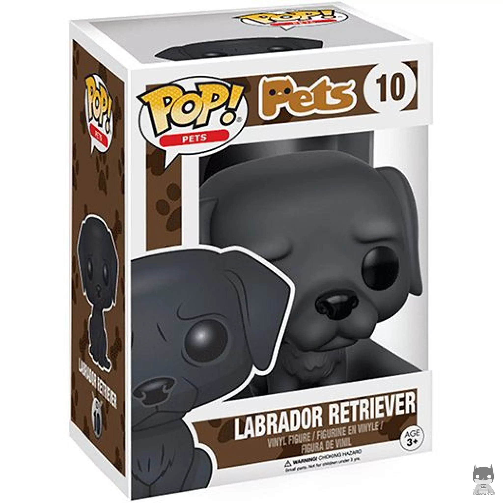 Labrador Retriever (Black) Funko Pop! figure in its box