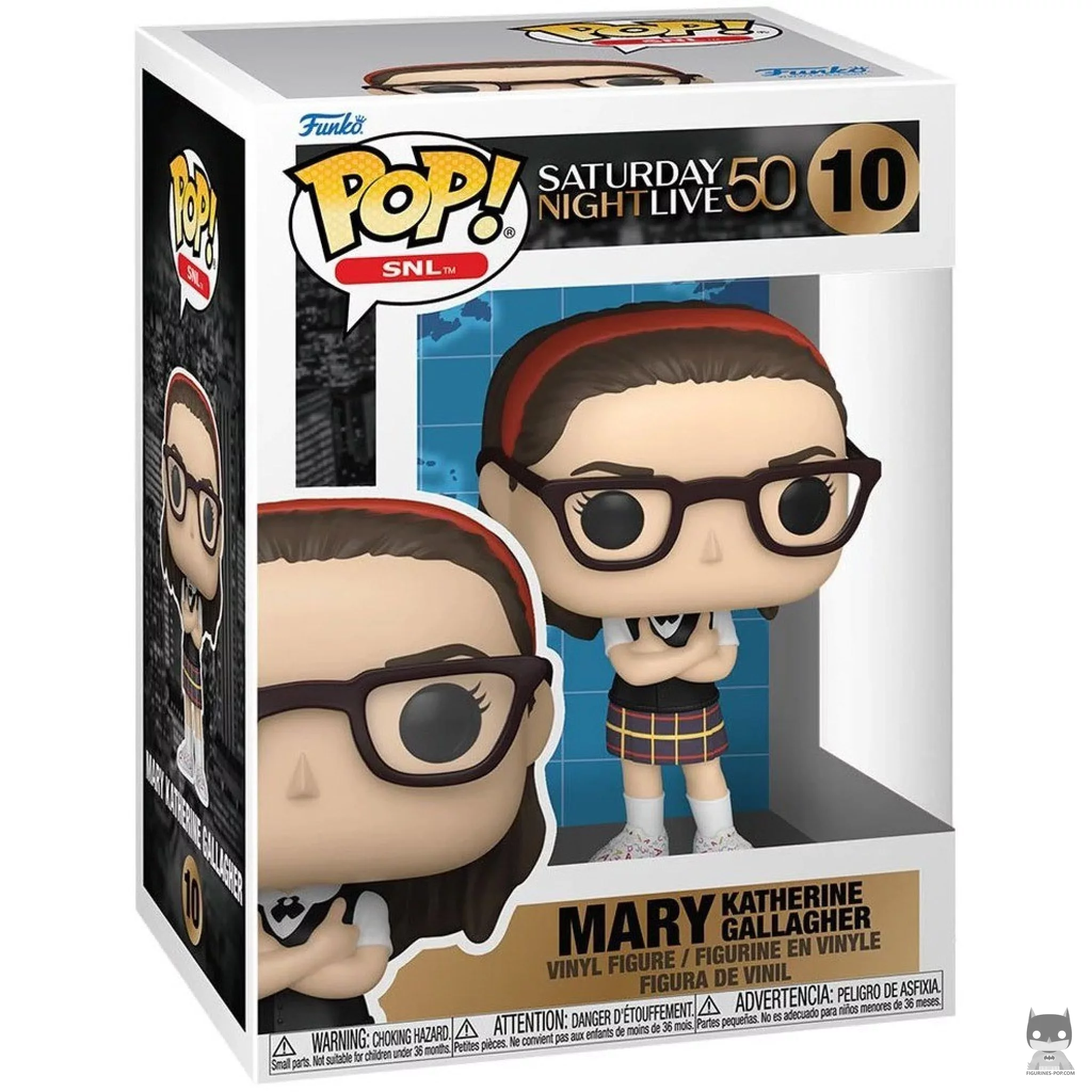 Mary Katherine Gallagher Funko Pop! figure in its box