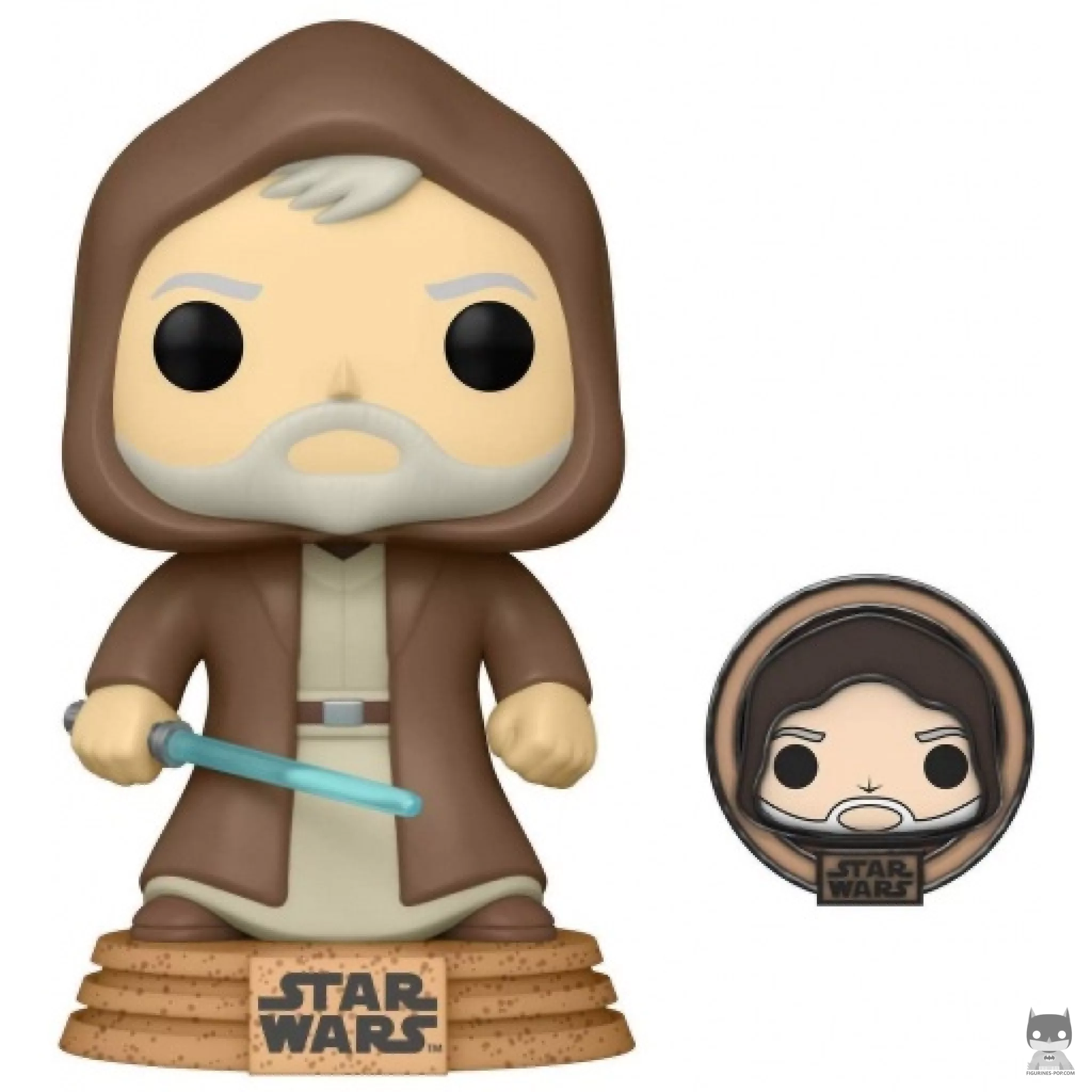 Obi-Wan Kenobi on Tatooine Funko Pop! figure (Star Wars: Episode I, The Phantom Menace)