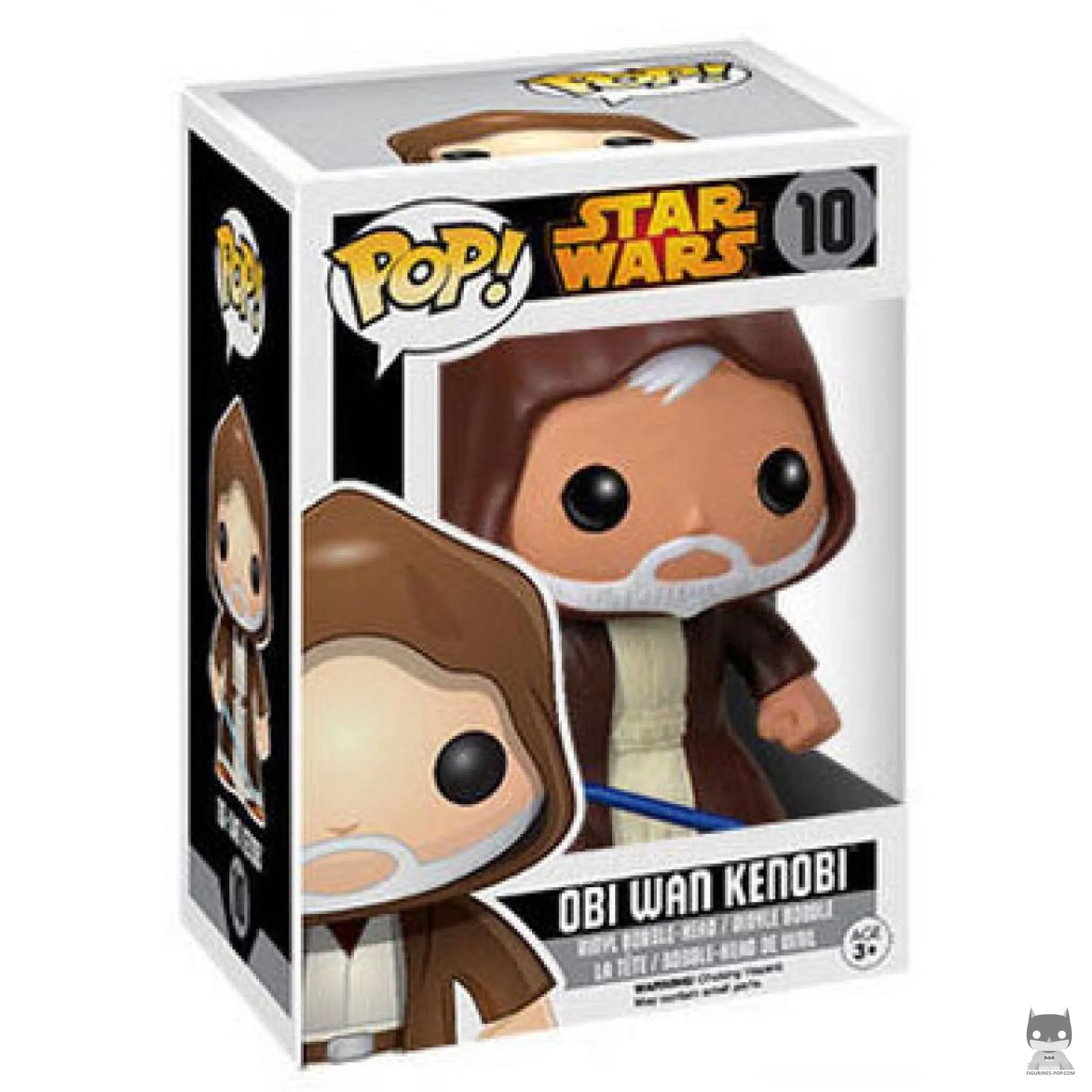 Obi-Wan Kenobi Funko Pop! figure in its box