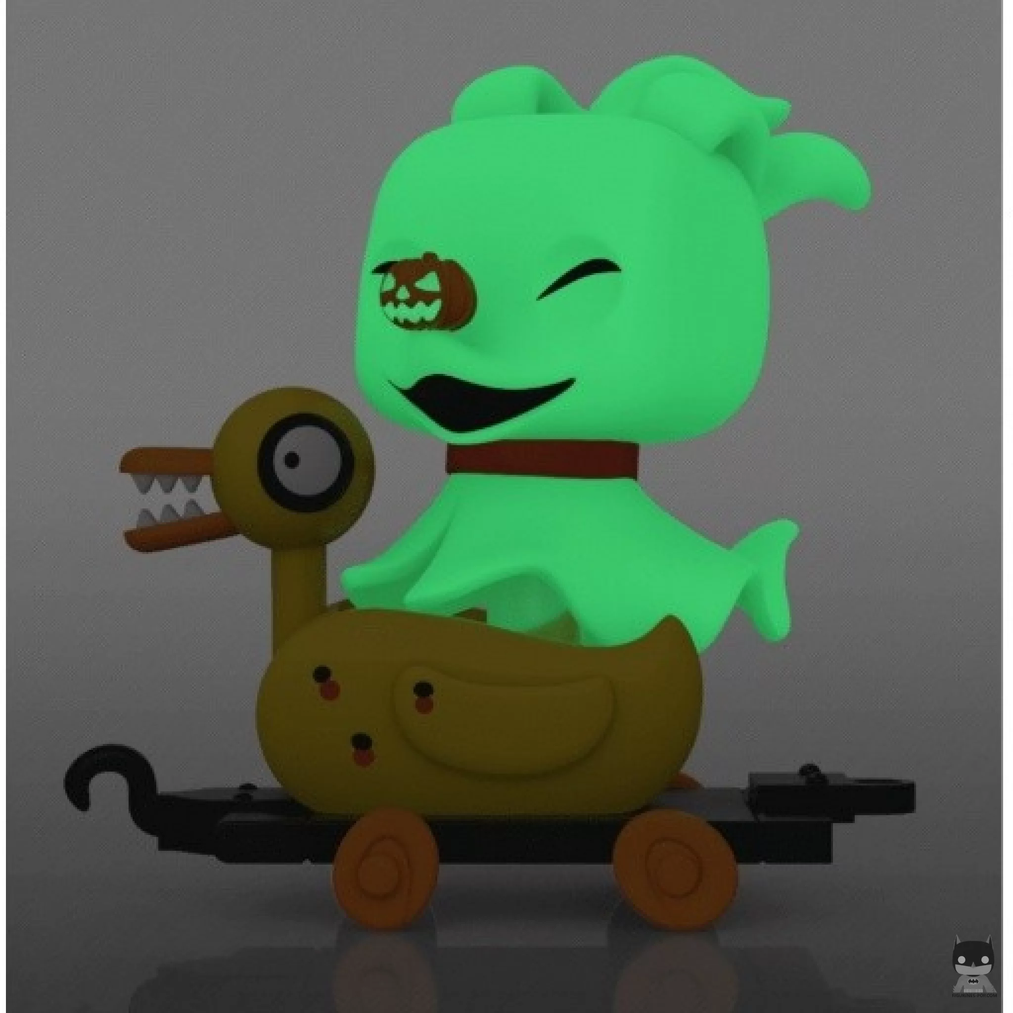 Zero in Duck Cart (Glow in the Dark) Funko Pop! figure (The Nightmare Before Christmas)