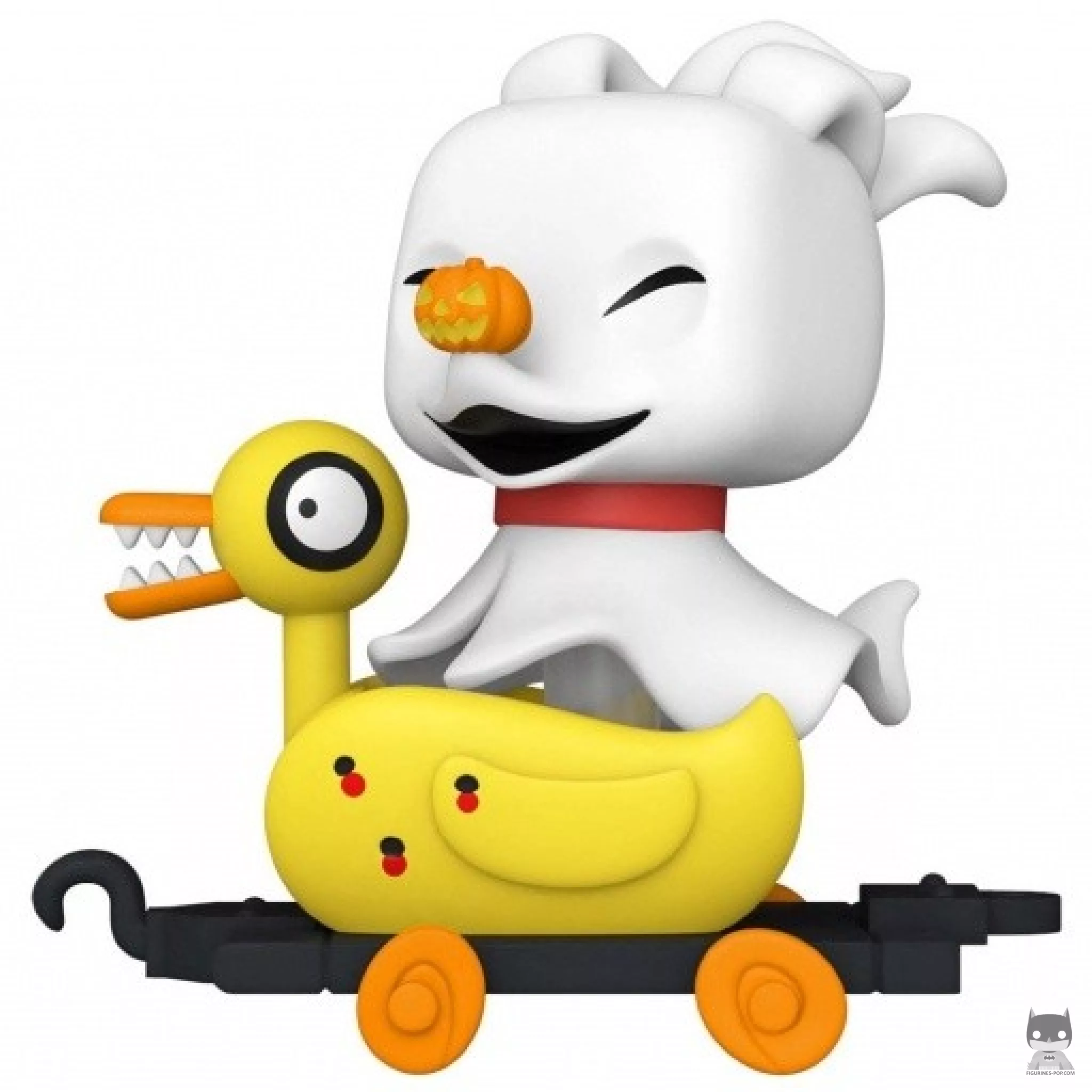 Zero in Duck Cart Funko Pop! figure (The Nightmare Before Christmas)