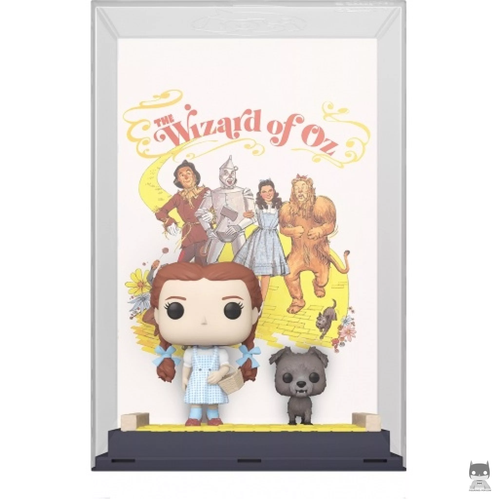 Dorothy & Toto (Diamond Glitter) Funko Pop! figure (The Wizard of Oz)