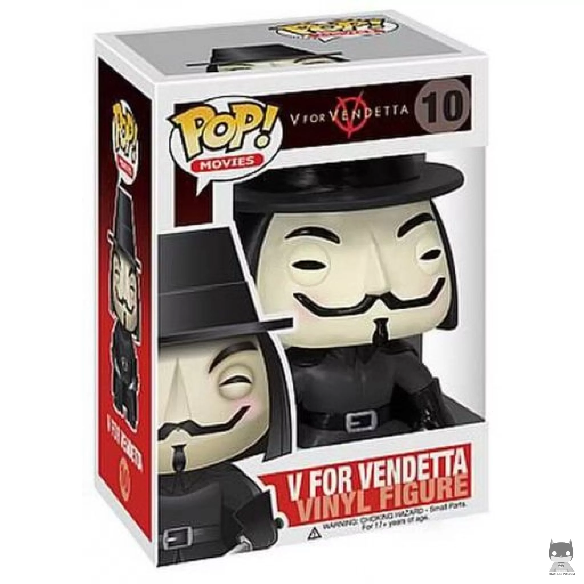 V Funko Pop! figure in its box