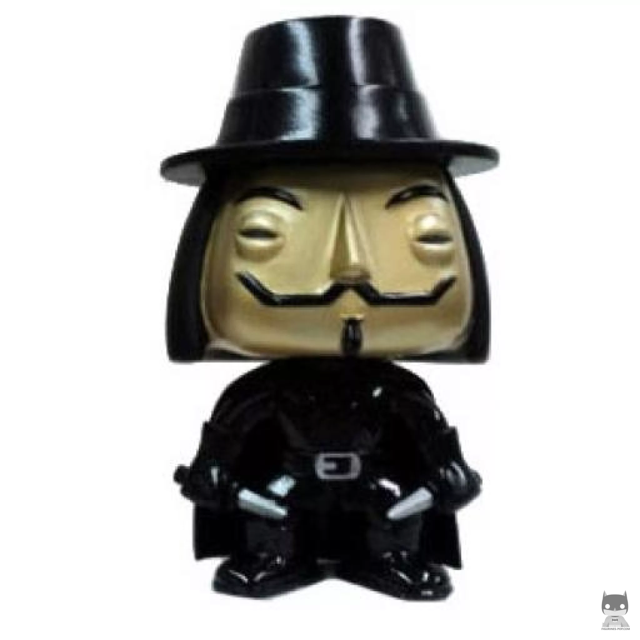 V (Metallic) Funko Pop! figure (V for Vendetta)
