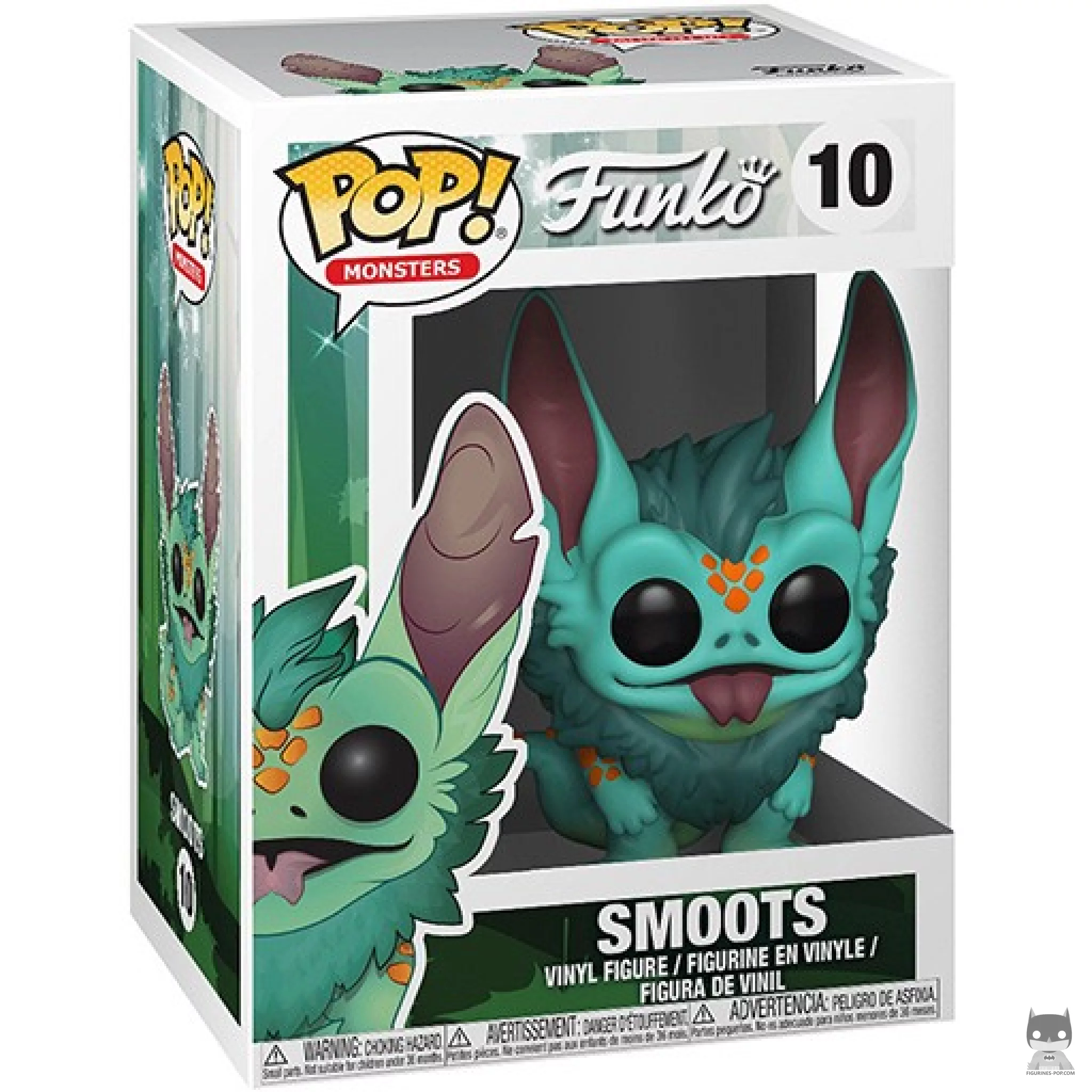 Smoots Funko Pop! figure in its box