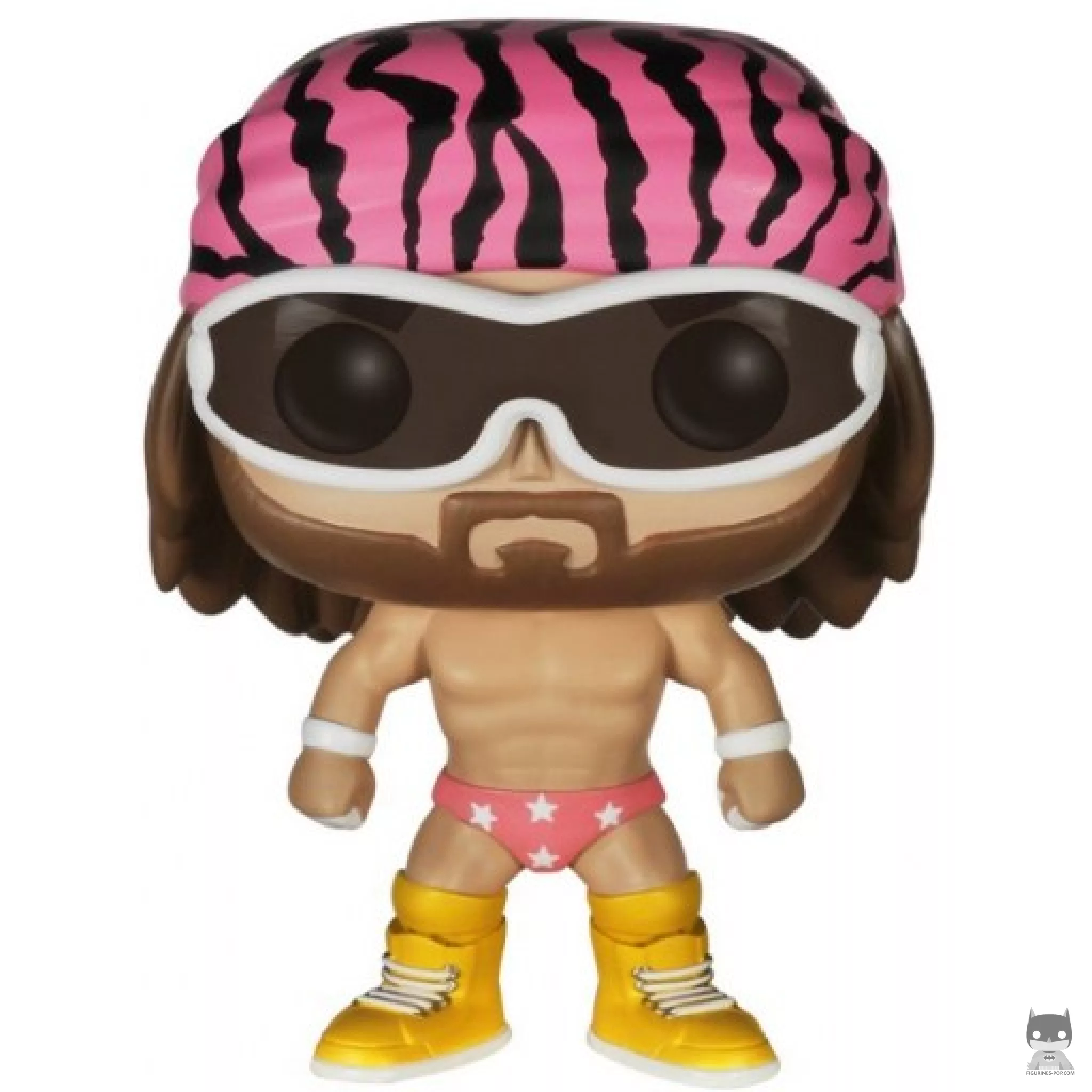 Randy "Macho Man" Savage (Pink) Funko Pop! figure (WWE)