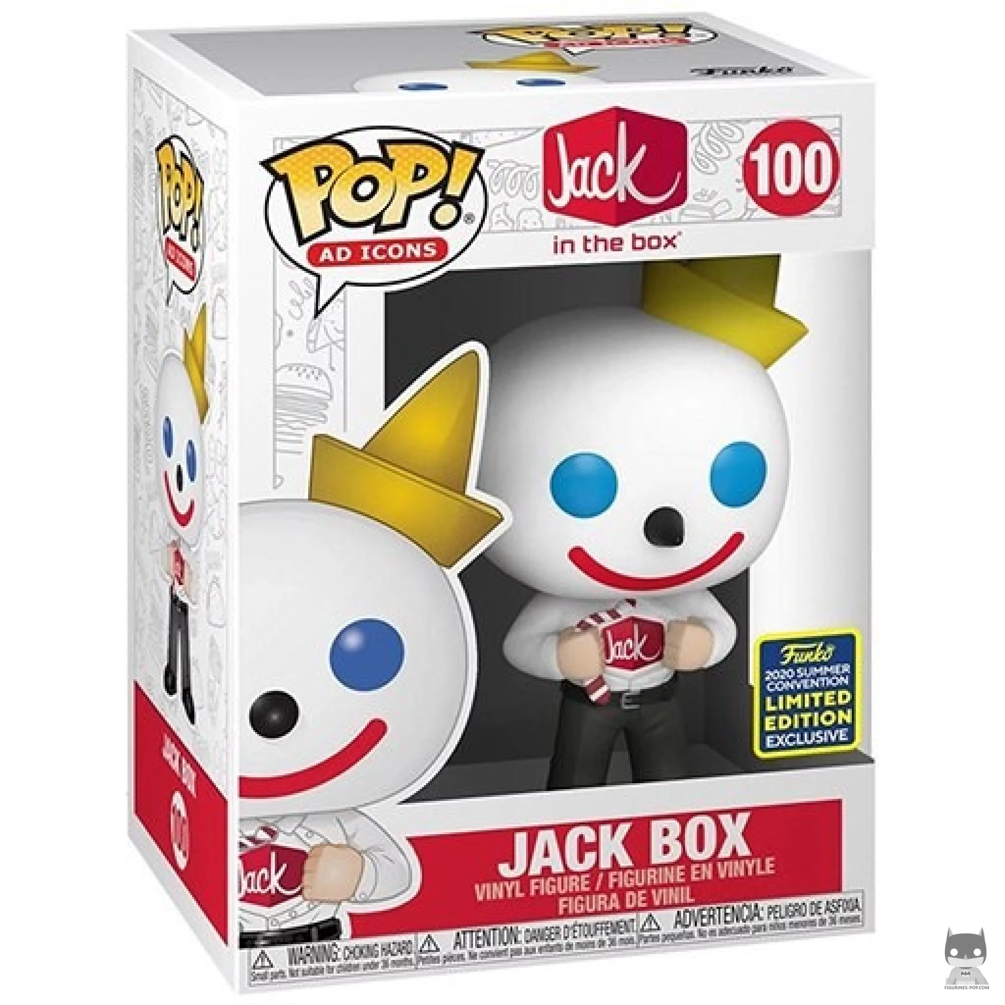 Jack Box Funko Pop! figure in its box