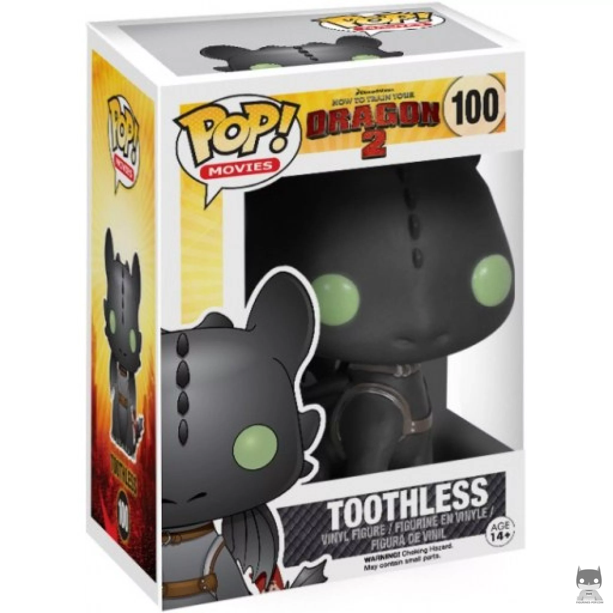 Toothless Funko Pop! figure in its box