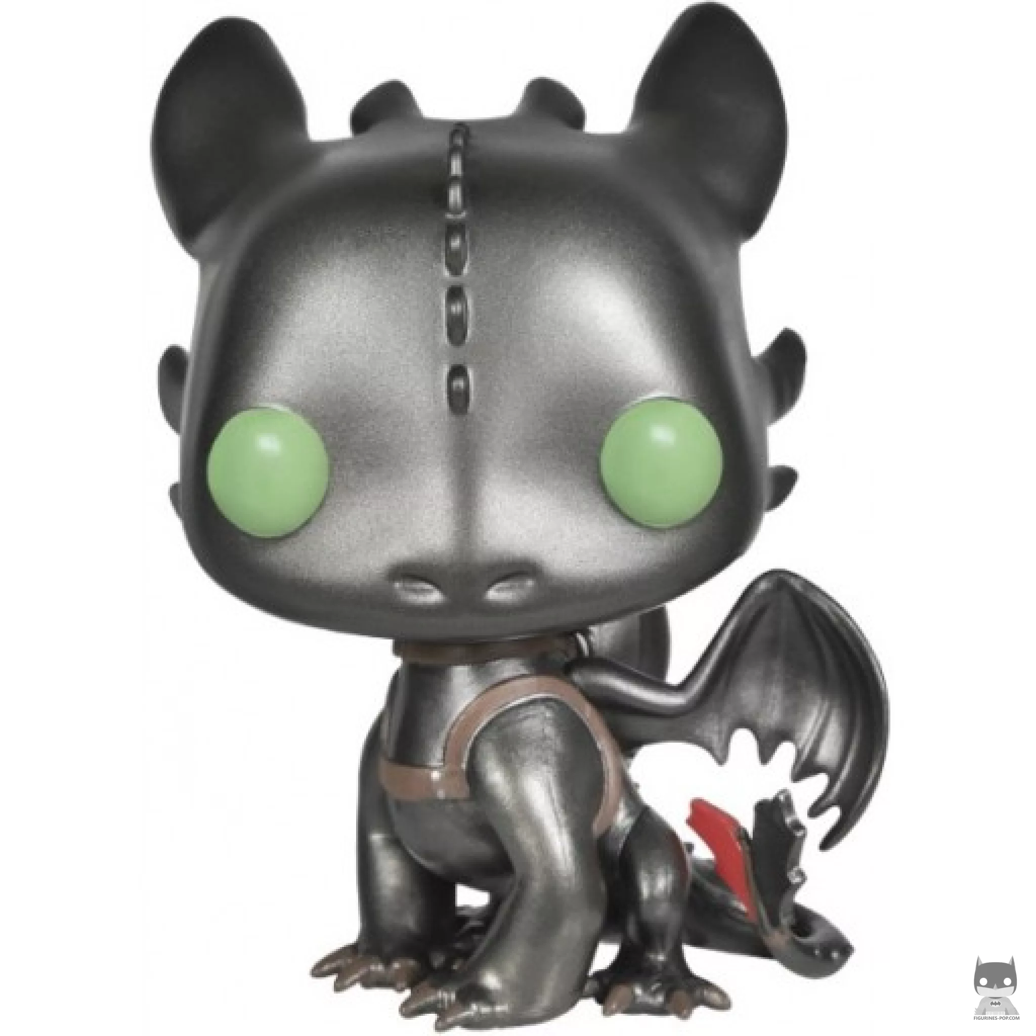 Toothless (Metallic) Funko Pop! figure (How to Train Your Dragon)