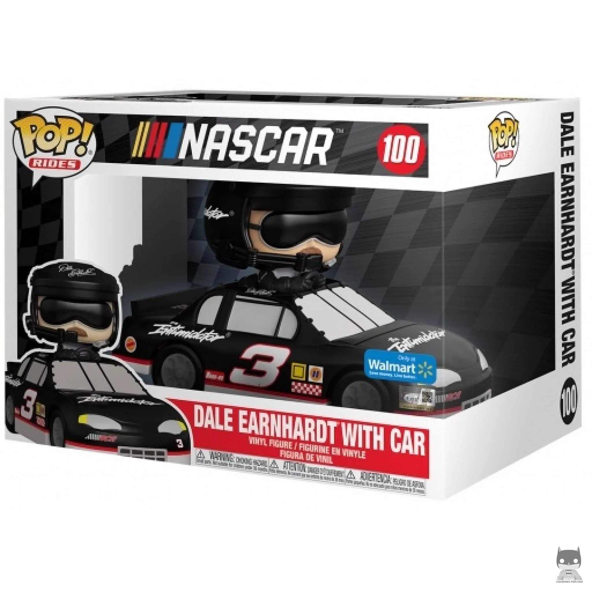 Dale Earnhardt Sr Funko Pop! figure in its box