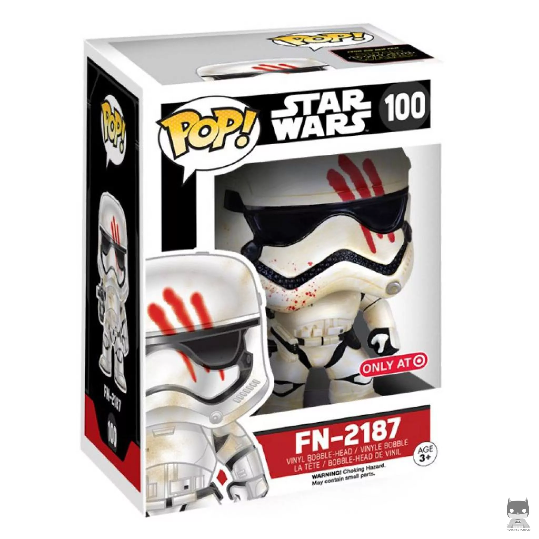 FN-2187 Funko Pop! figure in its box