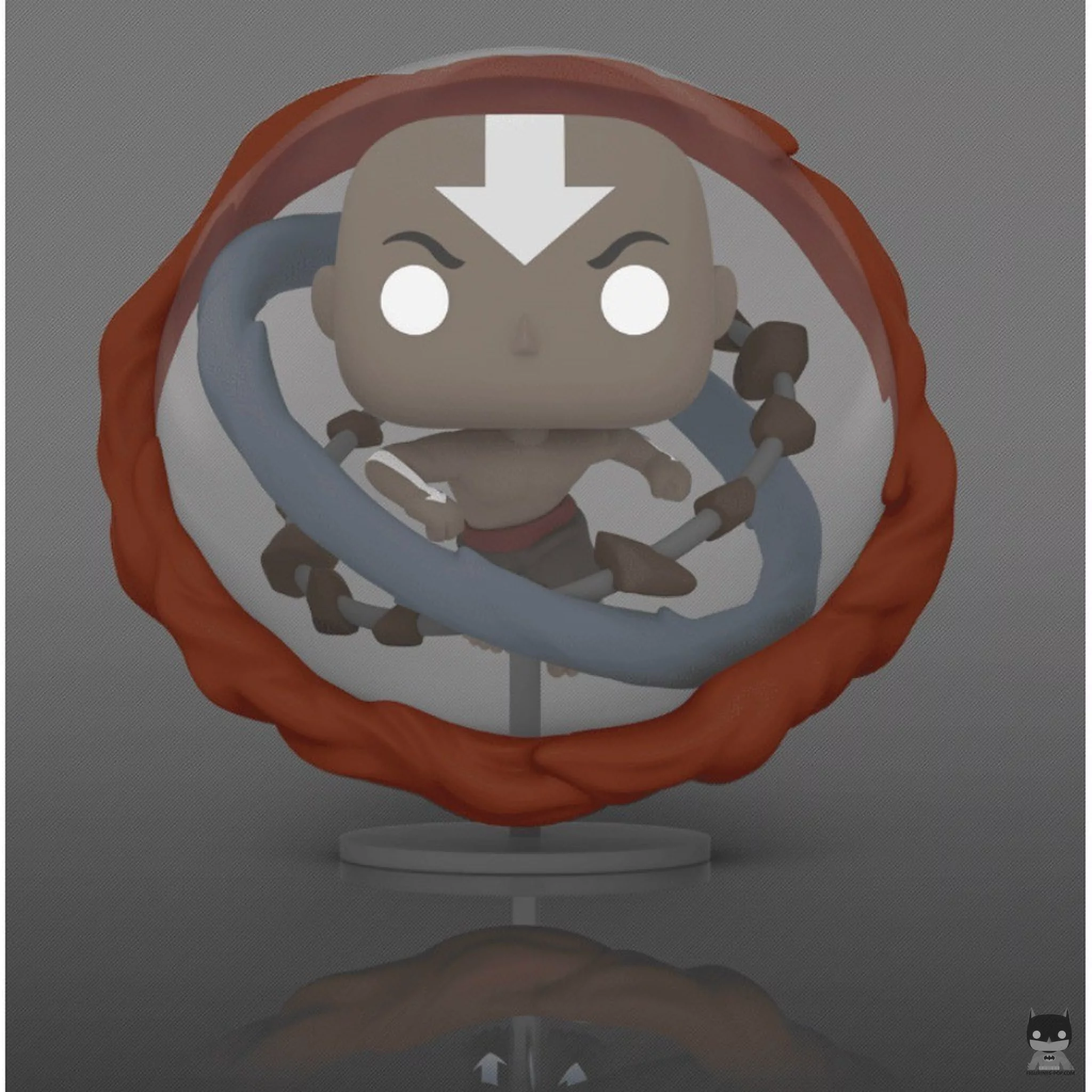 Aang Avatar State (Supersized) Funko Pop! figure (Avatar: The Last Airbender)