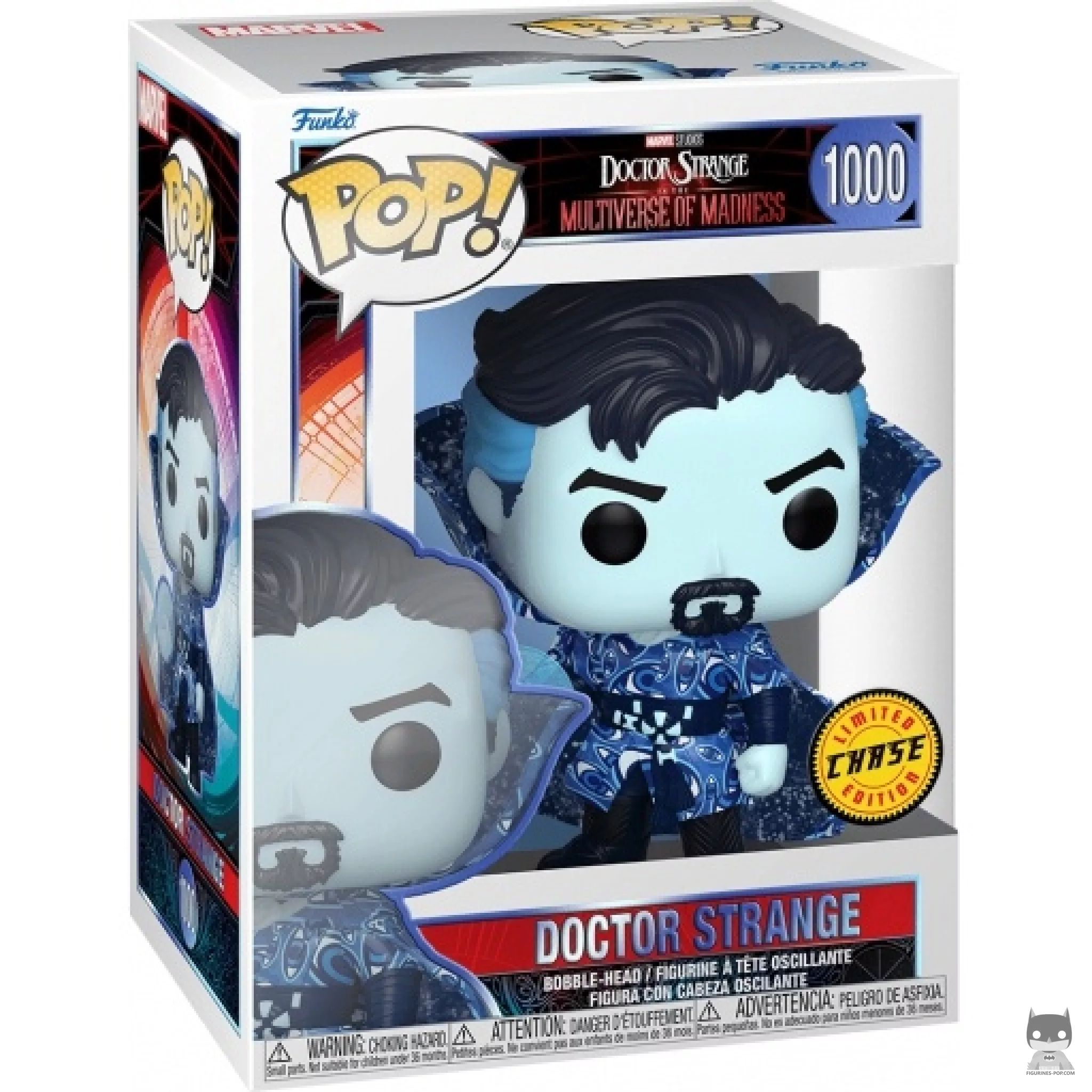 Doctor Strange (Chase) Funko Pop! figure in its box