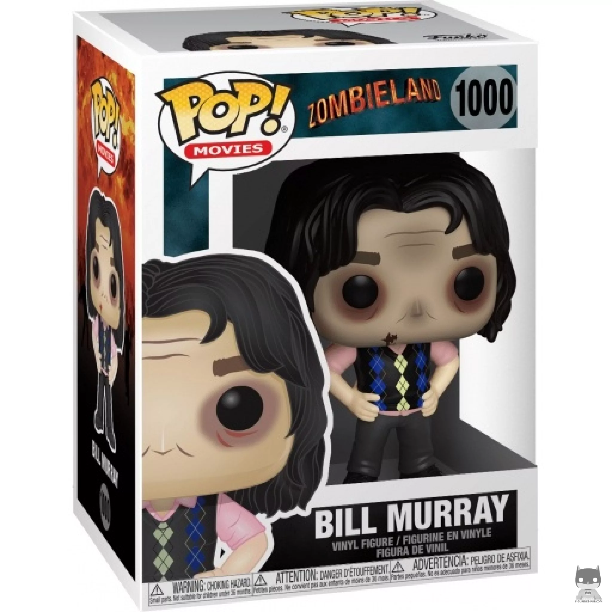 Bill Murray Funko Pop! figure in its box