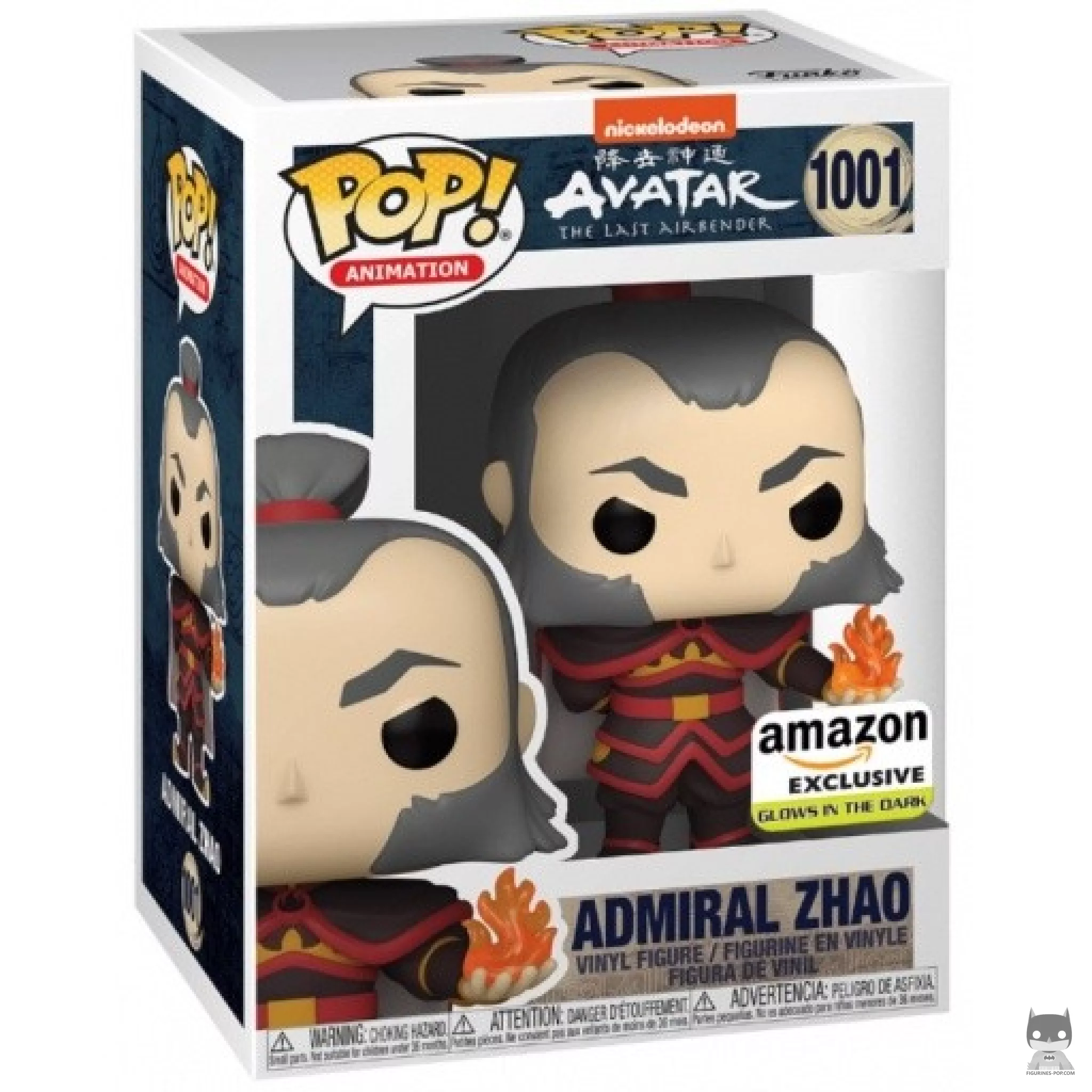 Admiral Zhao Funko Pop! figure in its box