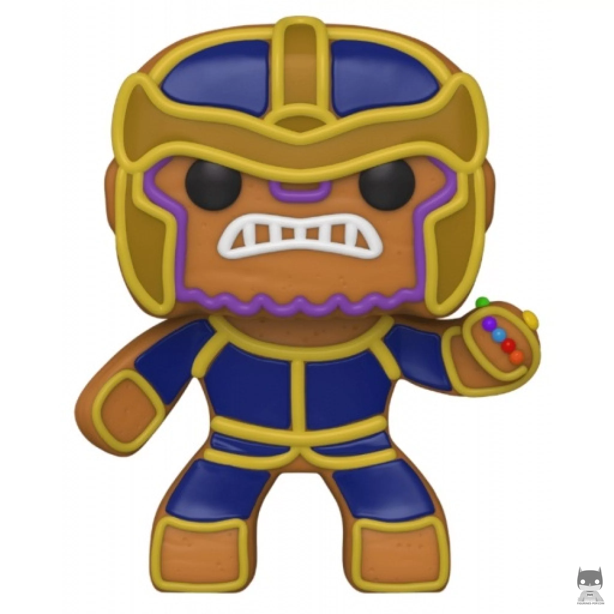 Gingerbread Thanos Funko Pop! figure (Marvel Comics)