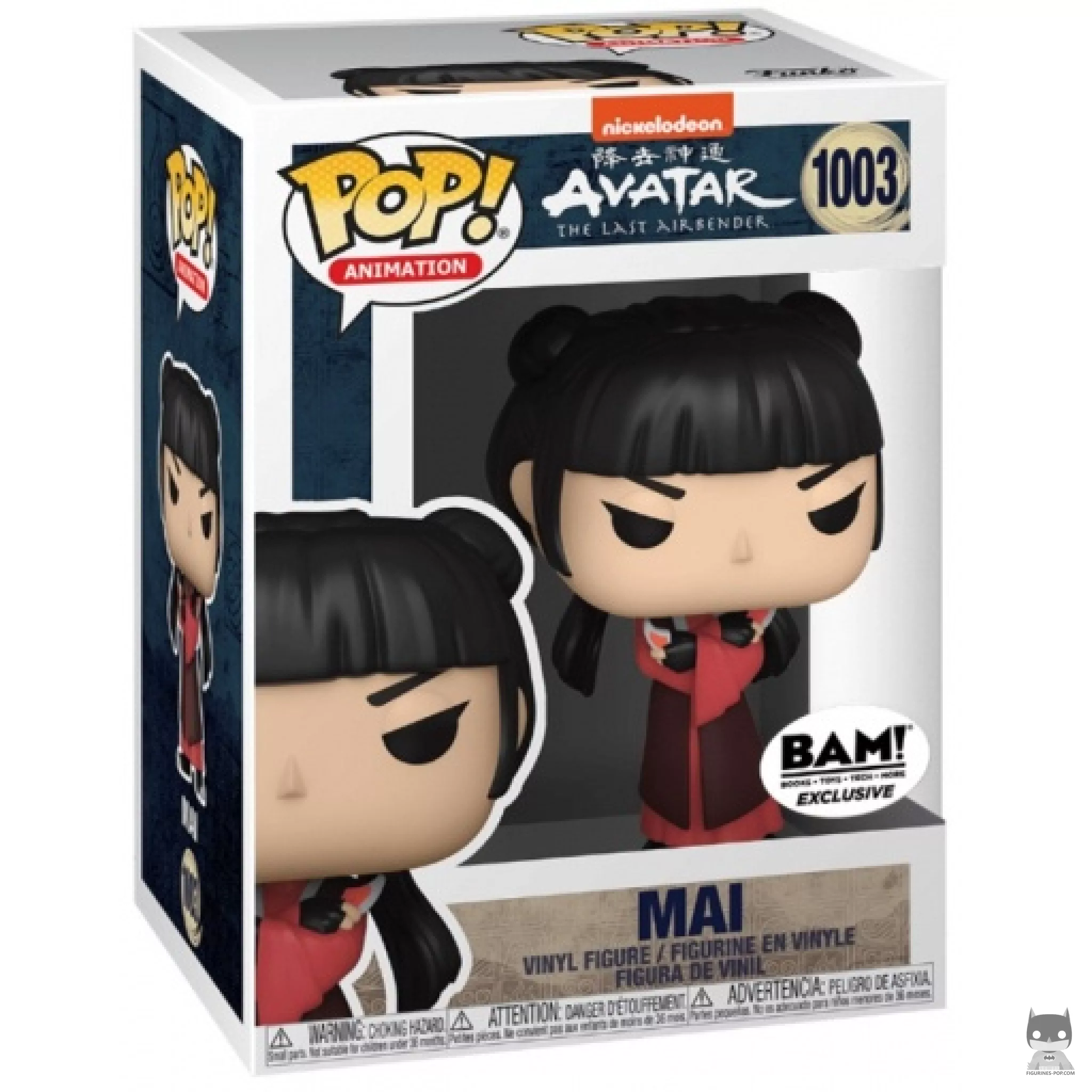 Mai Funko Pop! figure in its box