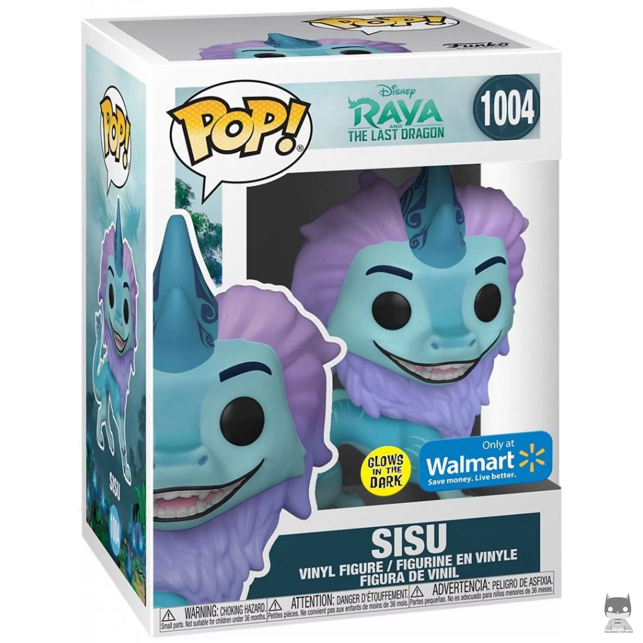 Sisu (Glow in the Dark) Funko Pop! figure in its box