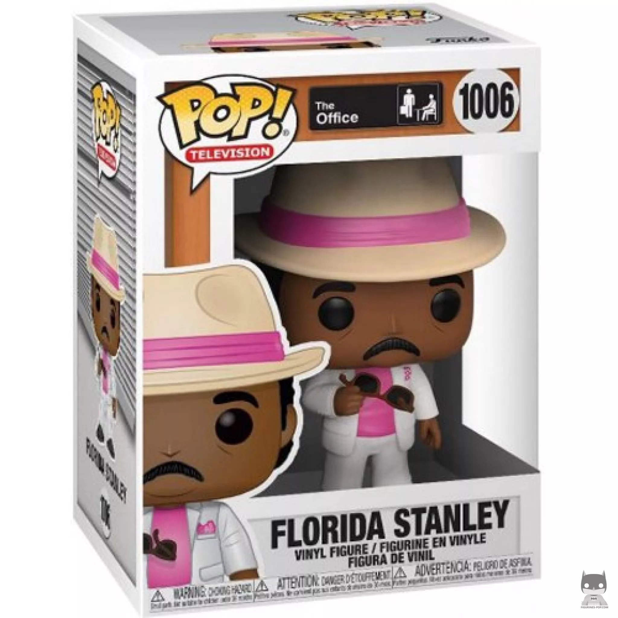 Stanley Hudson Funko Pop! figure in its box