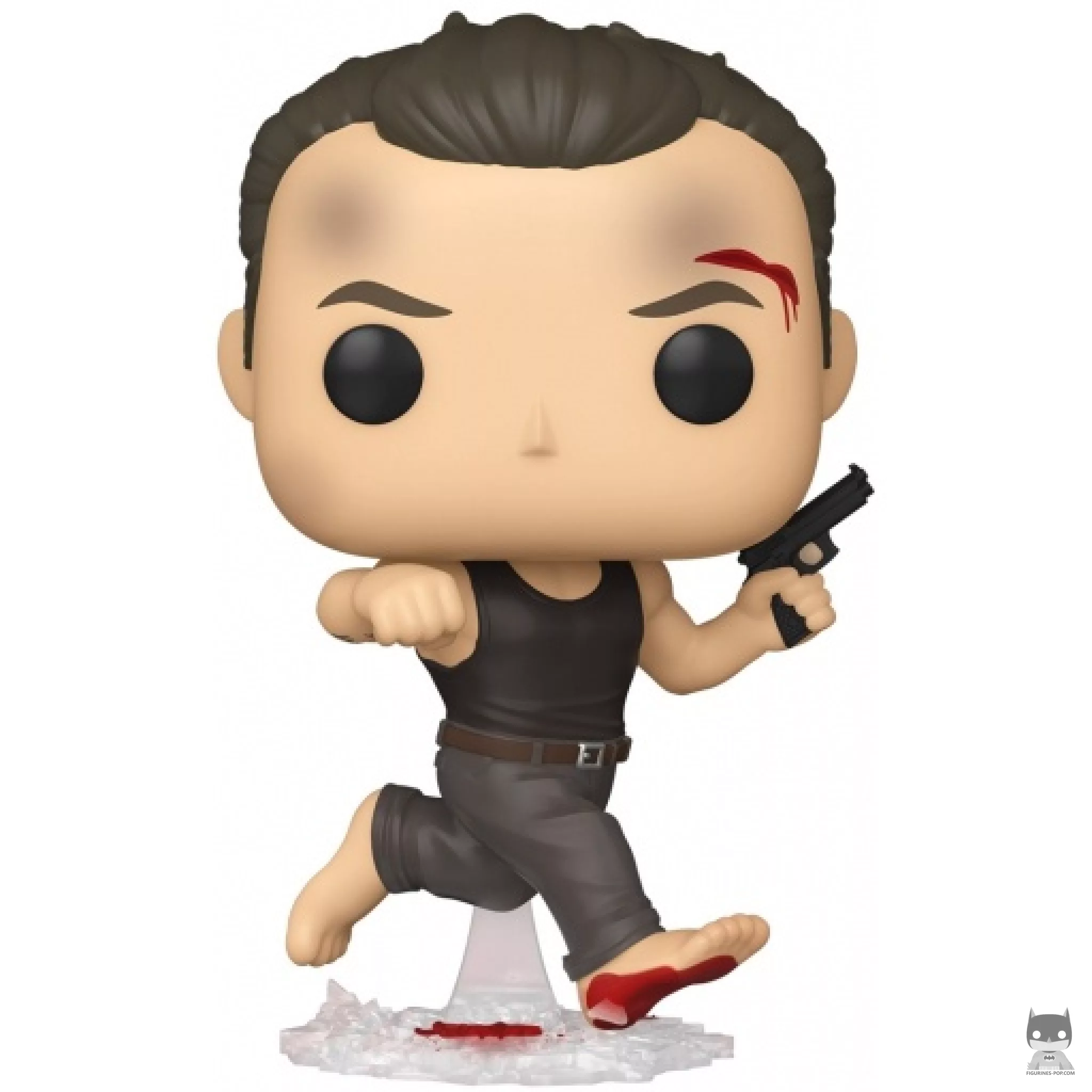 John McClane in Dark Tank Funko Pop! figure (Die Hard)