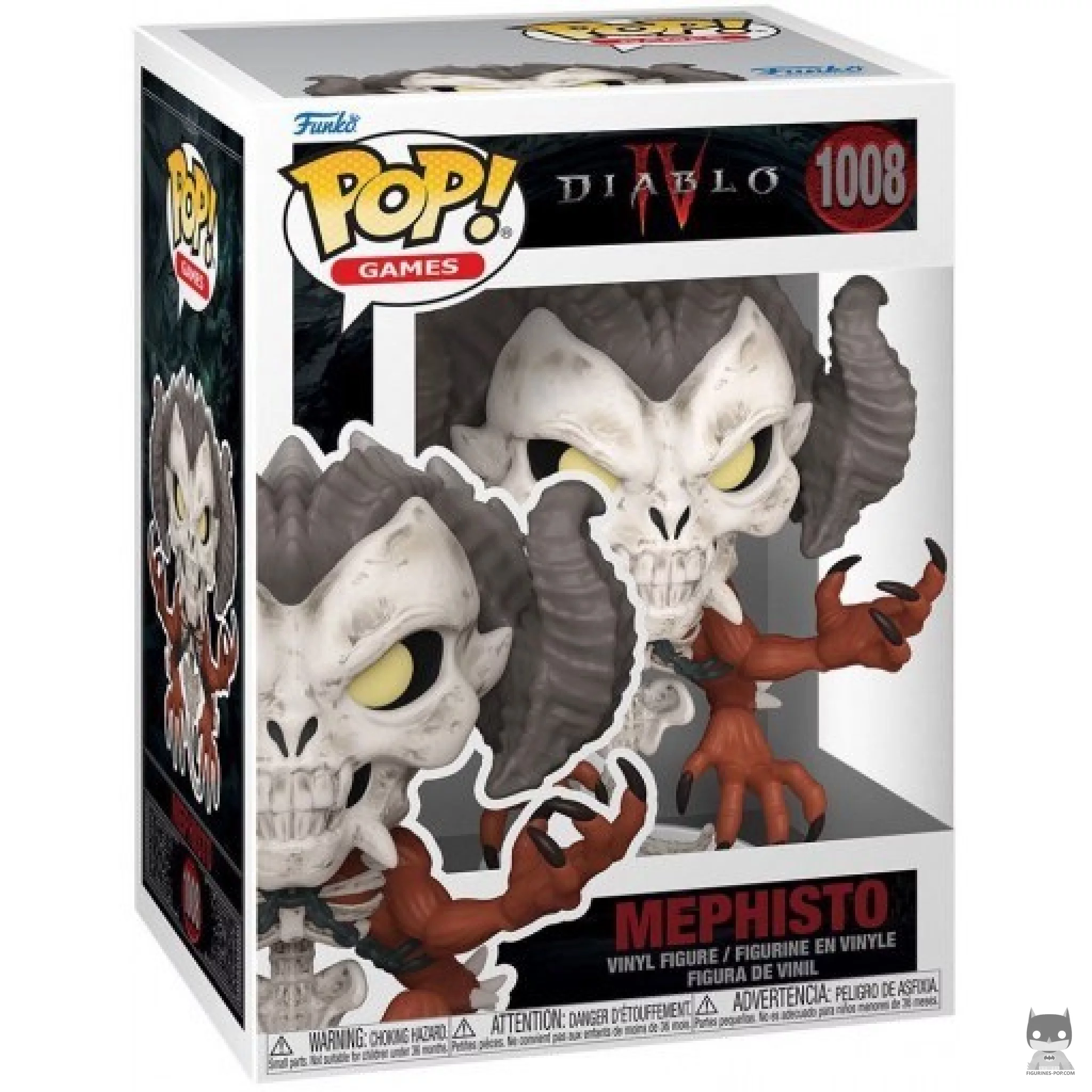 Mephisto Funko Pop! figure in its box