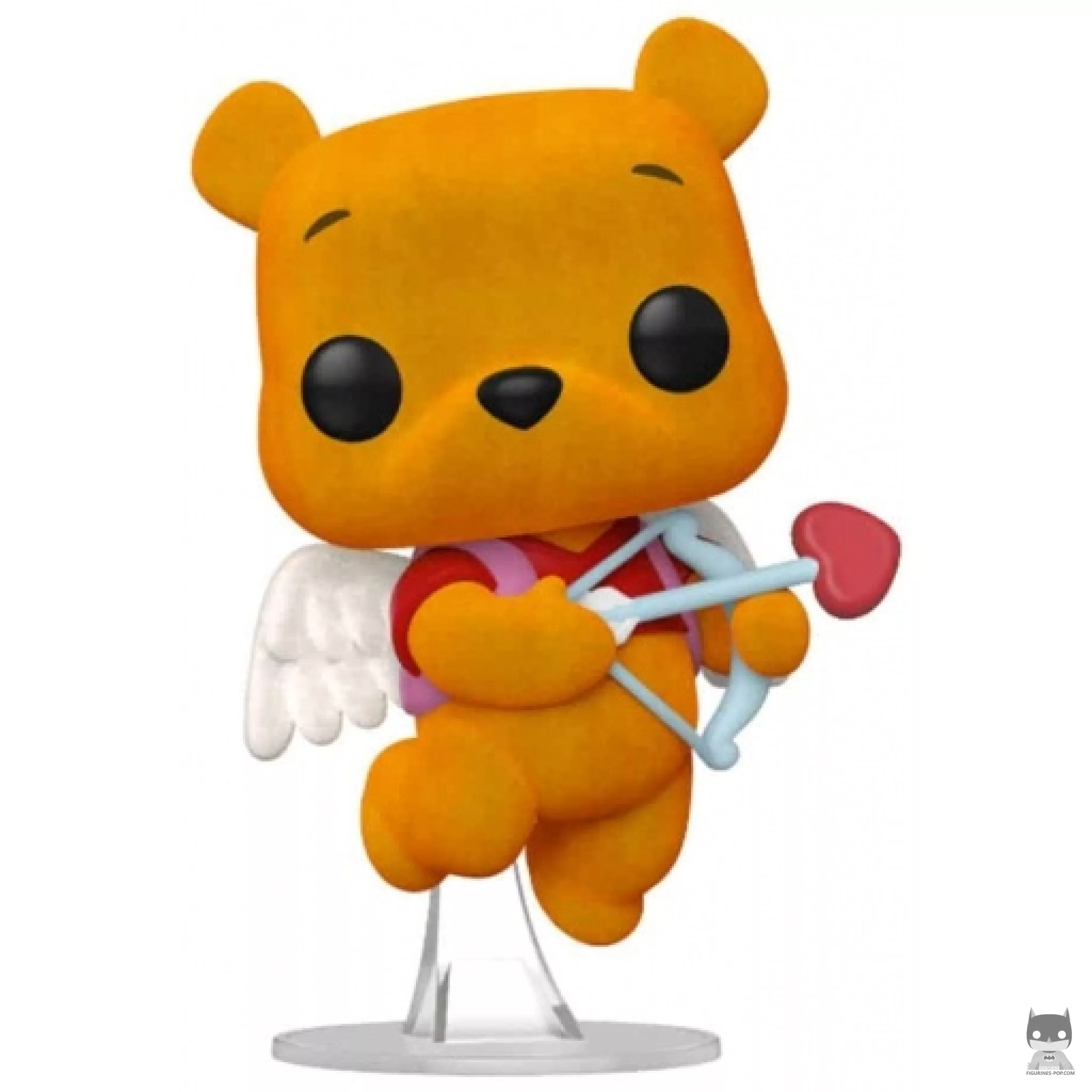 Winnie the Pooh Valentine's Day (Flocked) Funko Pop! figure (Winnie the Pooh)