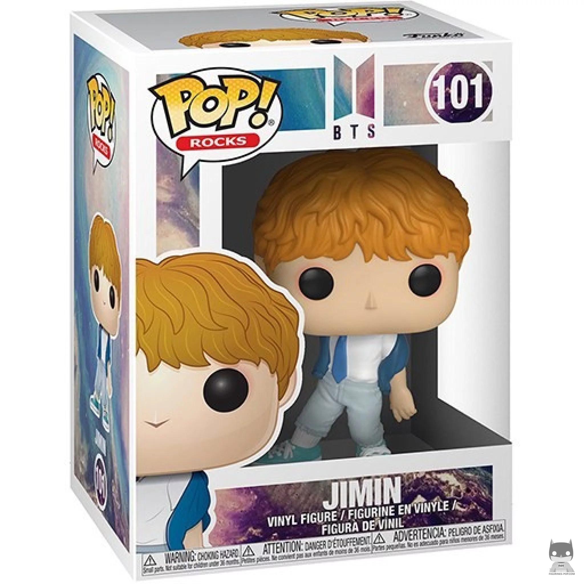 Jimin Funko Pop! figure in its box
