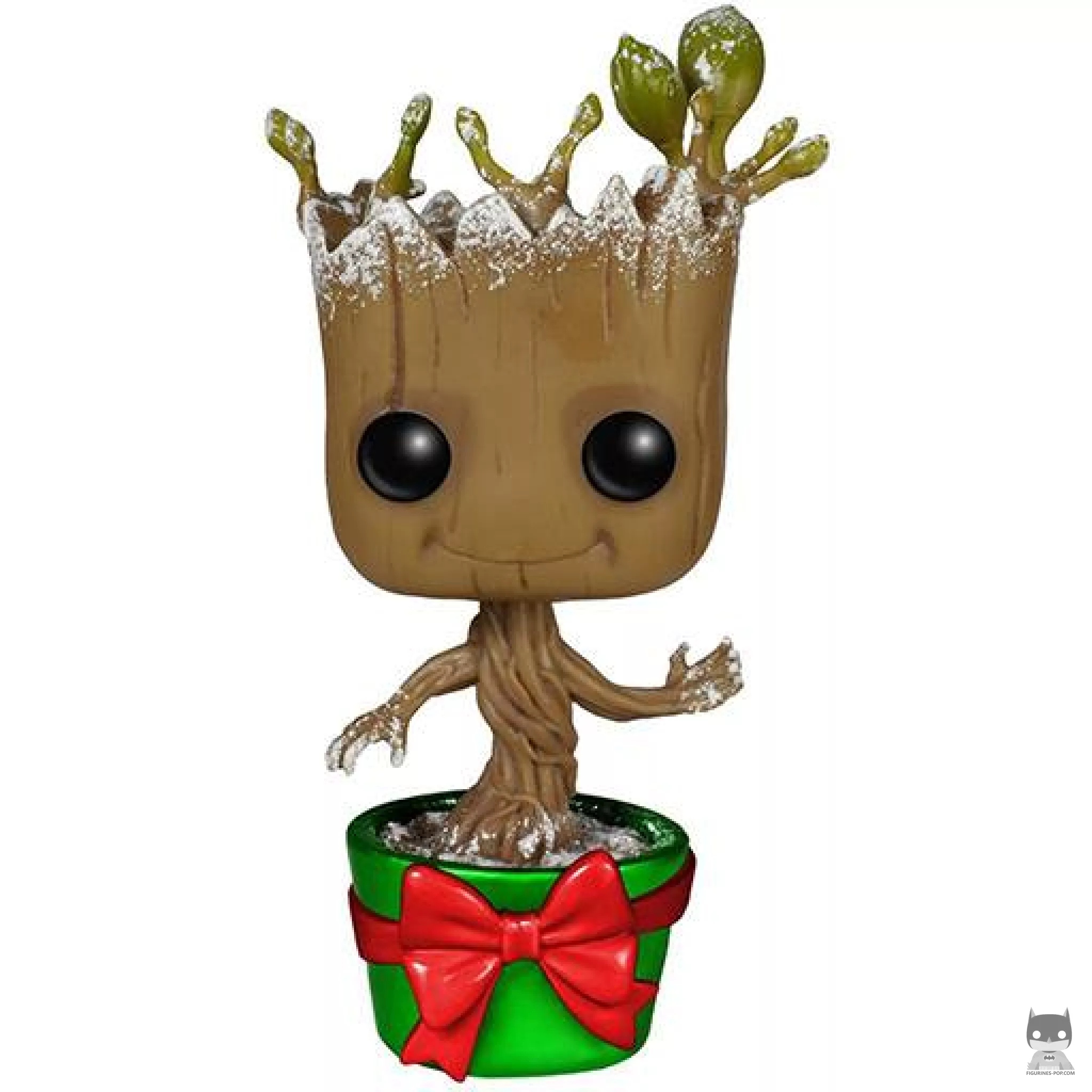 Groot (Holiday) (Metallic) Funko Pop! figure (Guardians of the Galaxy)