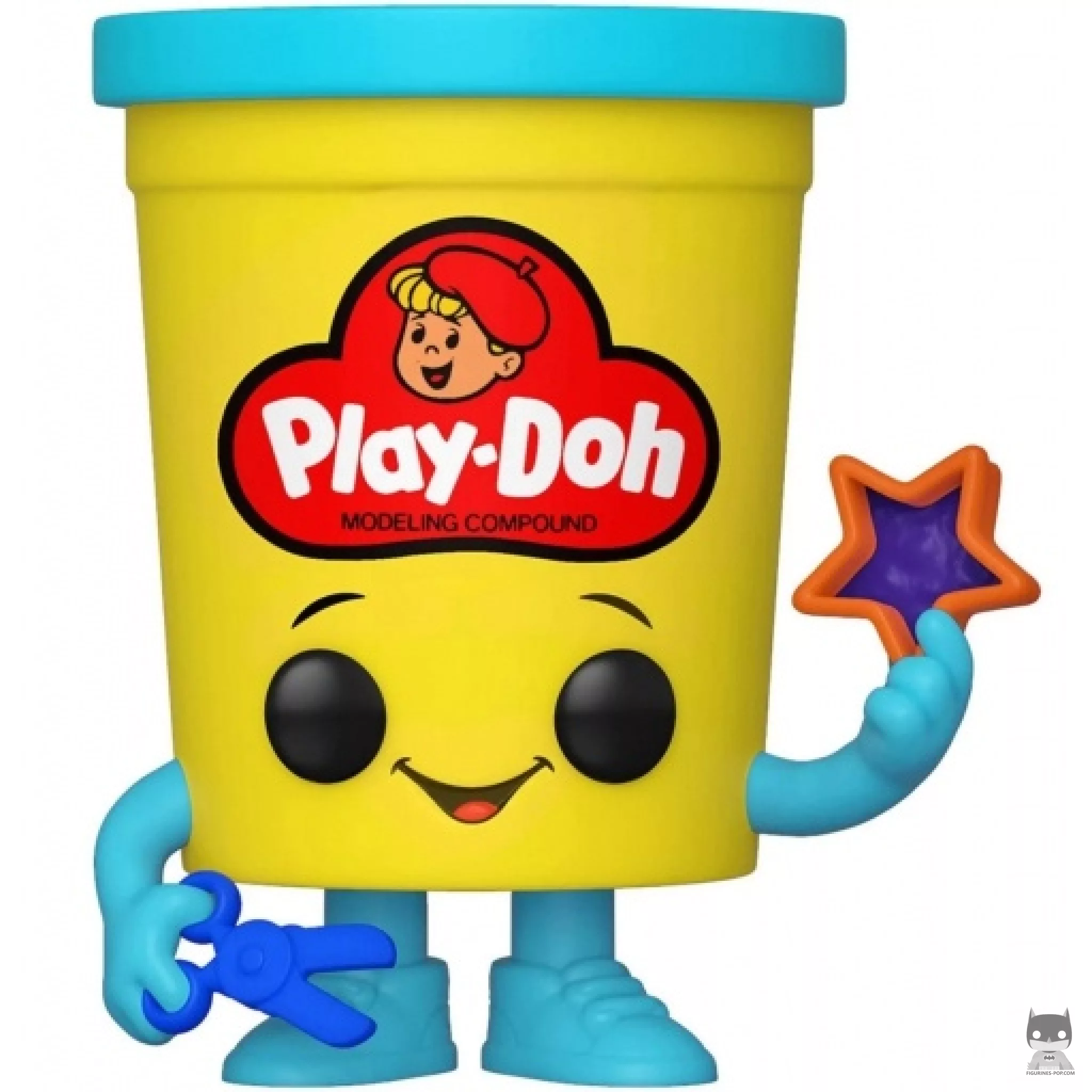 Play-Doh Container Funko Pop! figure (Hasbro)