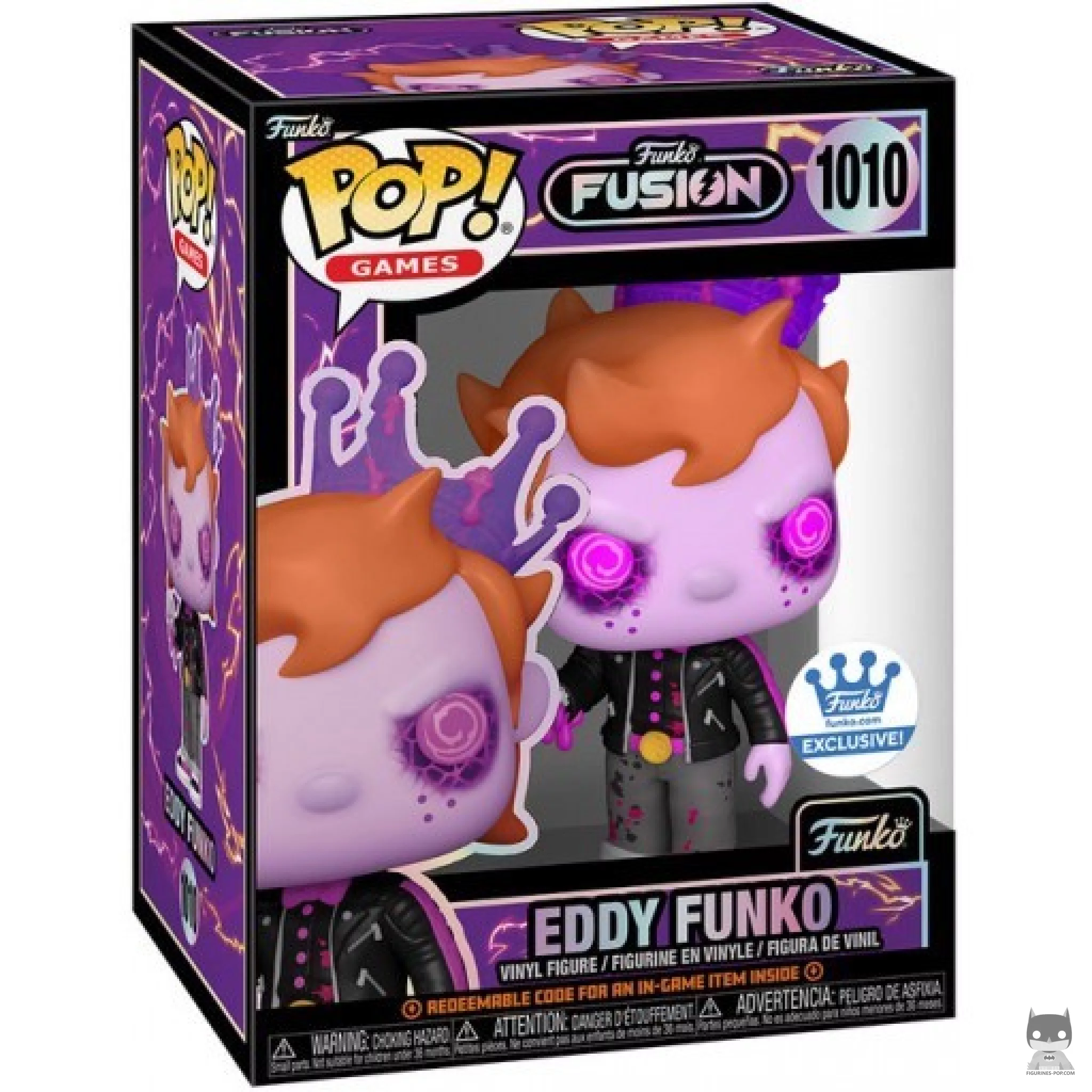 Eddy Funko Funko Pop! figure in its box